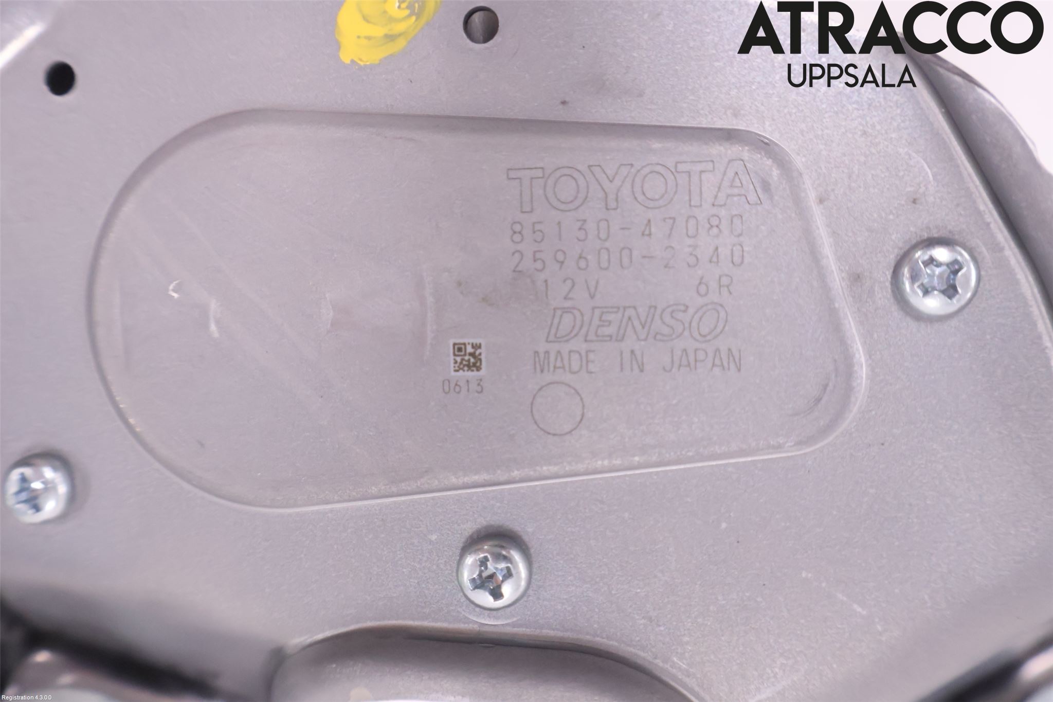 Toyota PRIUS+ ZVW40 12-20 Torkarmotor Baklucka