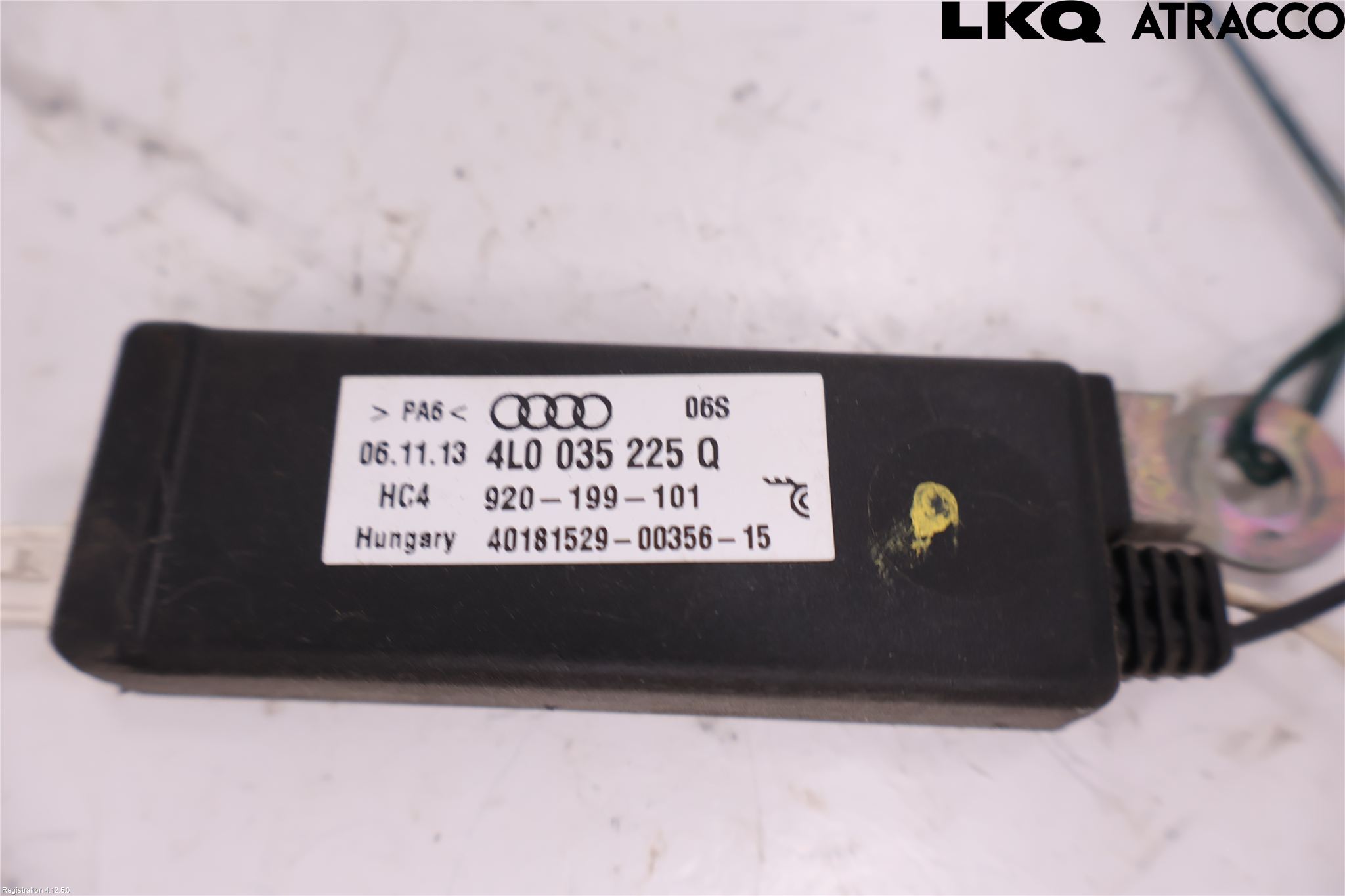 Audi Q7/SQ7 Antennförstärkare