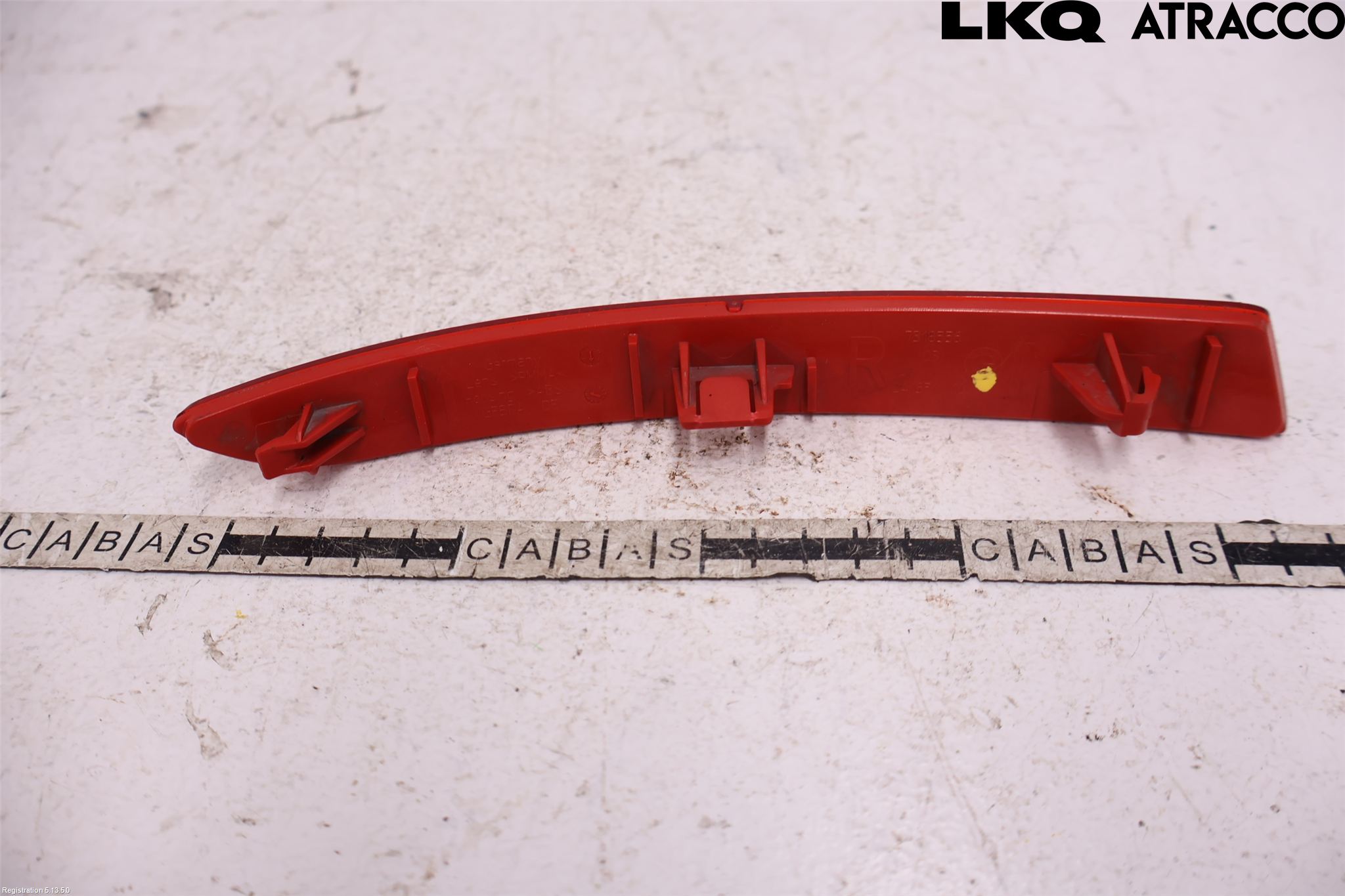 BMW 5 F10/F11/F18 09-17 Dimljus/Reflex Bak