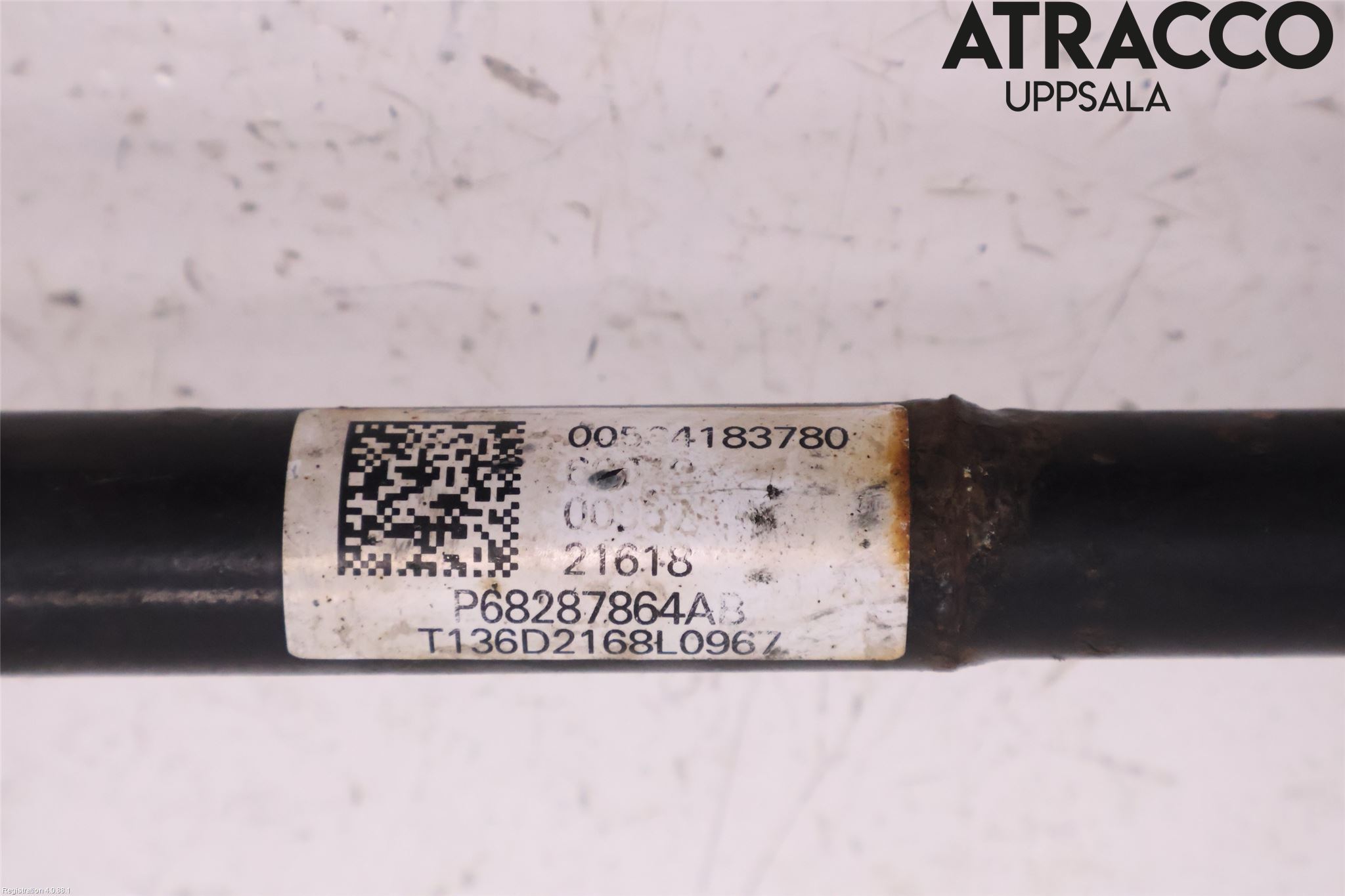 Jeep COMPASS Drivaxel Bak Höger