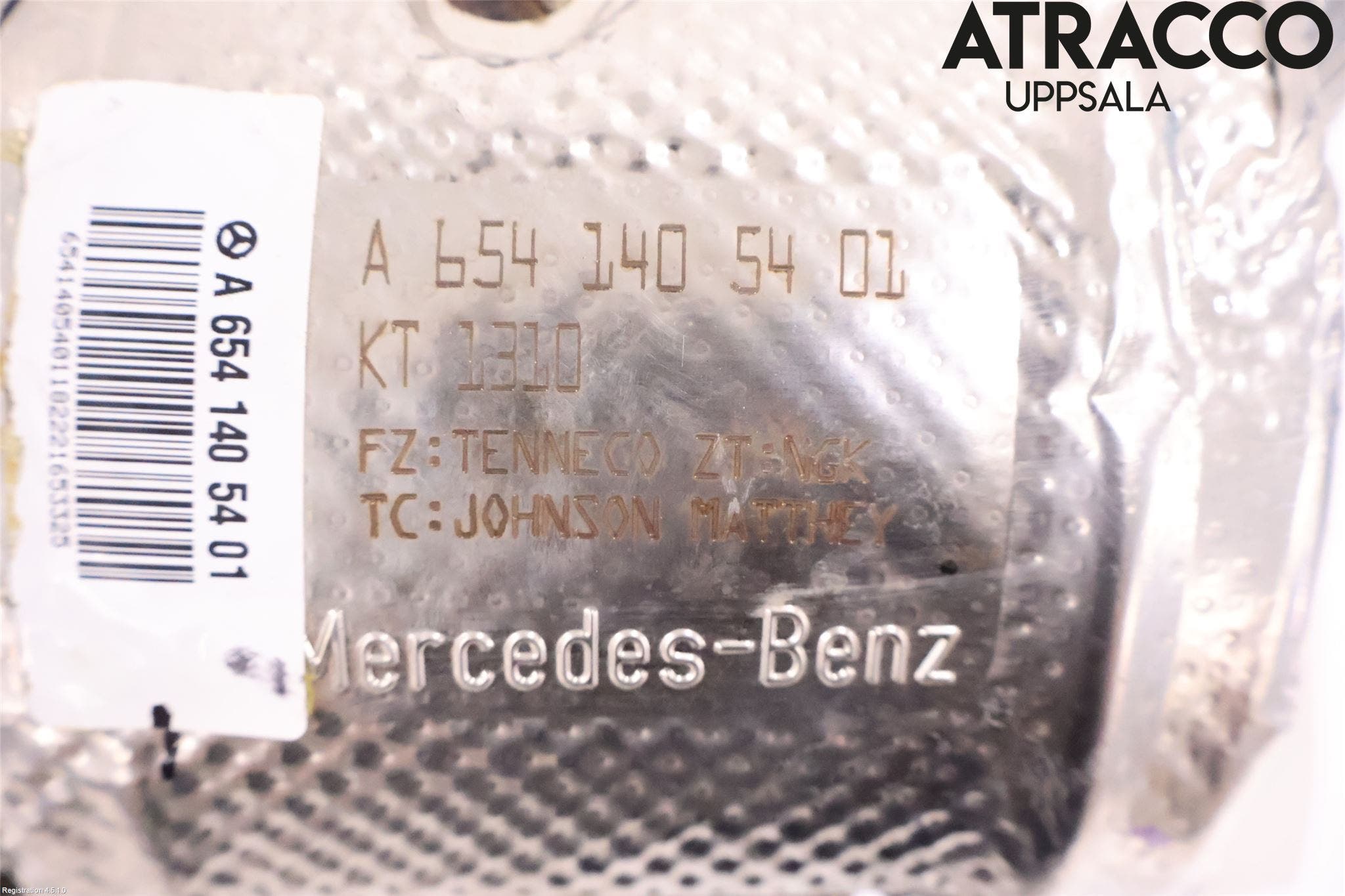 Mercedes-Benz MB E-KLASS (W213) 16-23 Katalysator