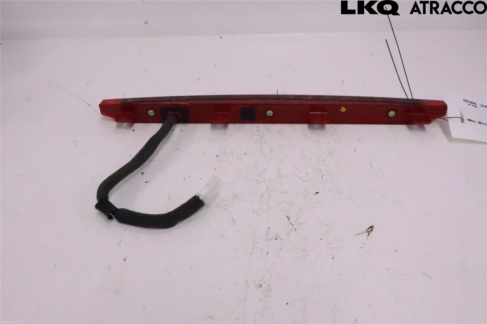 Kia OPTIMA 16-20 Bromsljus Bakruta