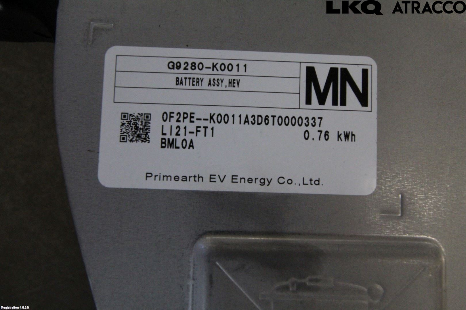 Toyota YARIS CROSS XP21 21- Batteri Högspänning