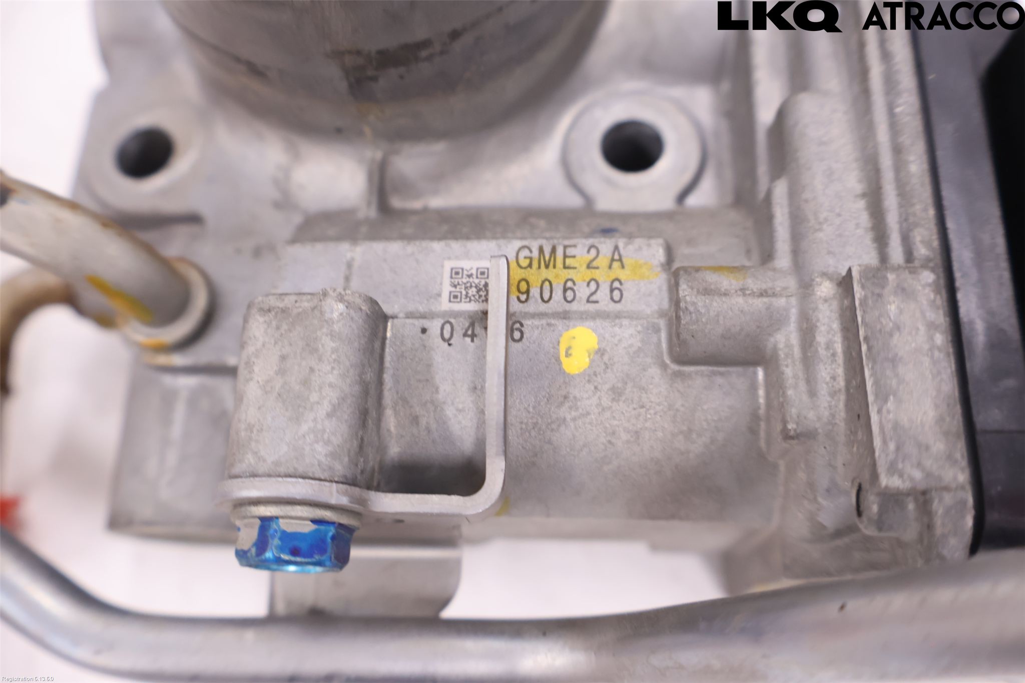 Honda INSIGHT Injspjällhus