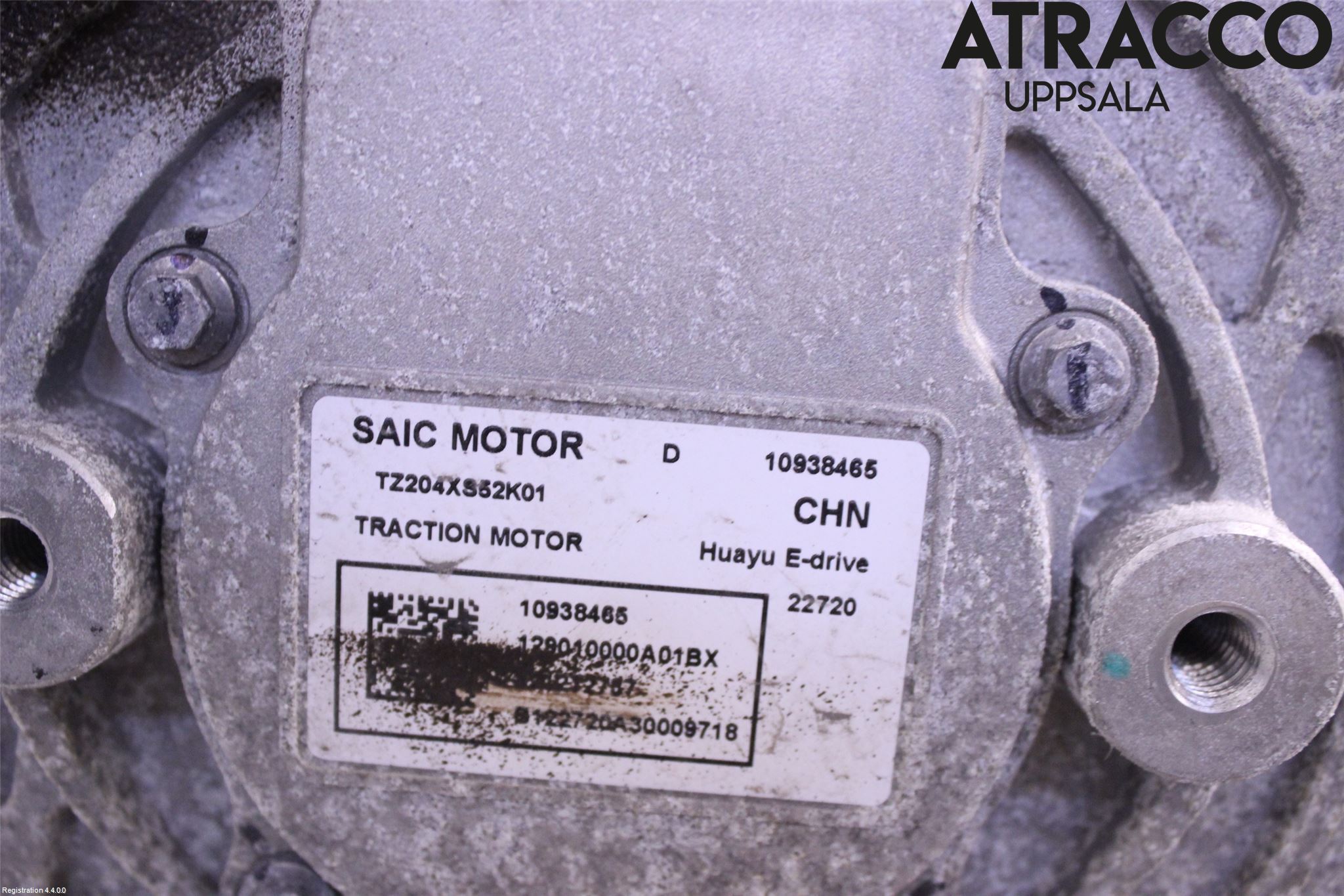 MG MARVEL R 22- Motor Elektrisk Bak