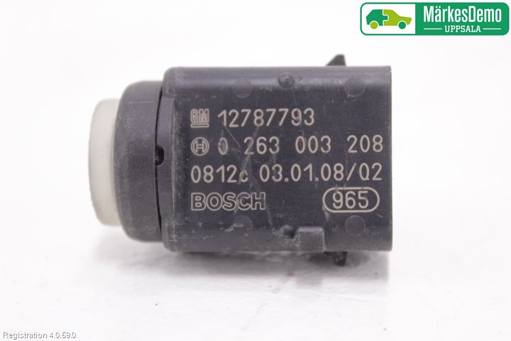 Saab 9-3 VER2/VER3 08-15 Parkeringshjälp Backsensor