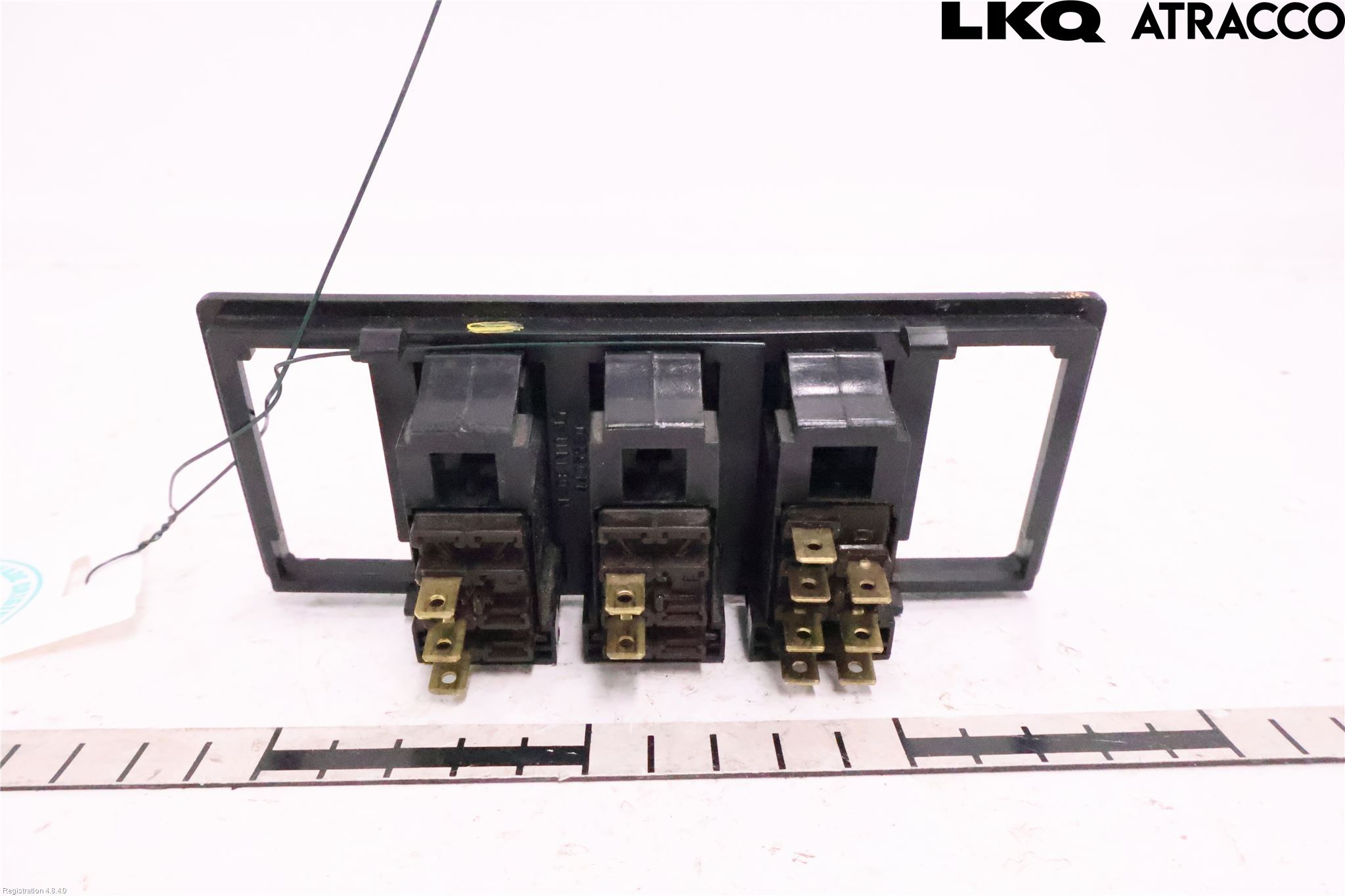 Fiat X1/9 Strömställare Varnings