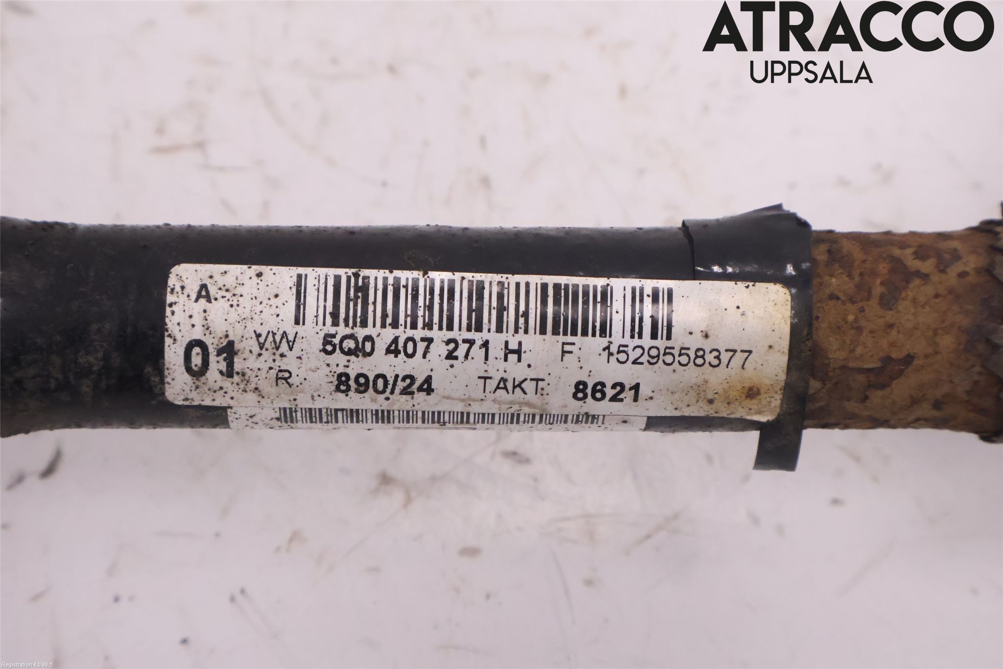 Volkswagen VW GOLF / E-GOLF VII 13-20 Drivaxel Fram Vänster