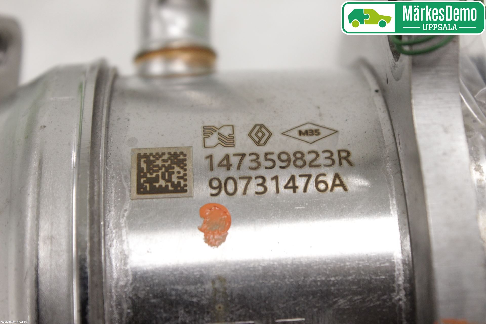 Mercedes-Benz MB B-KLASS (W246/W242) 12-19 Avgaskylare