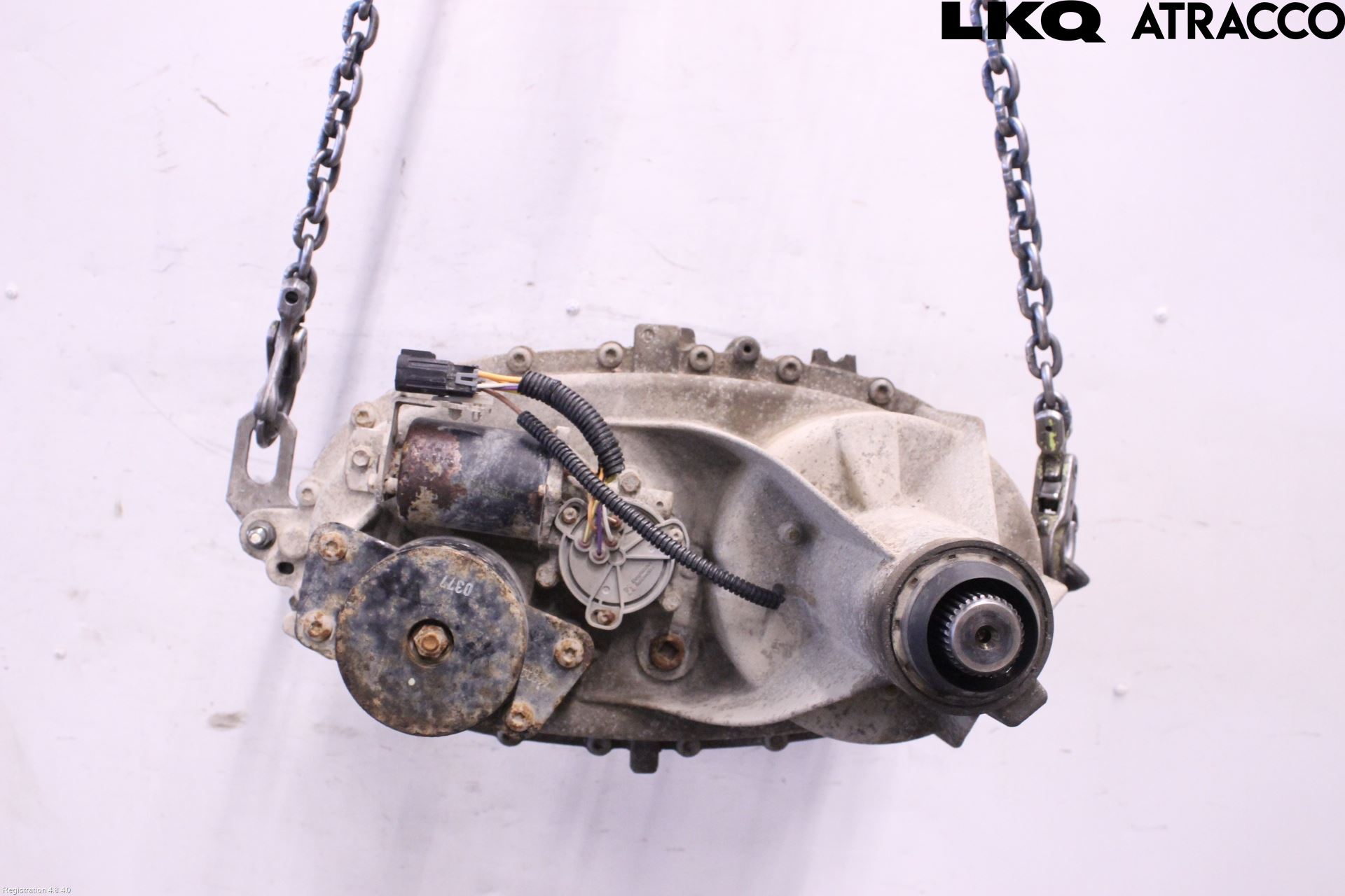 Dodge PICK UP RAM 81- Växel Fördelningslåda