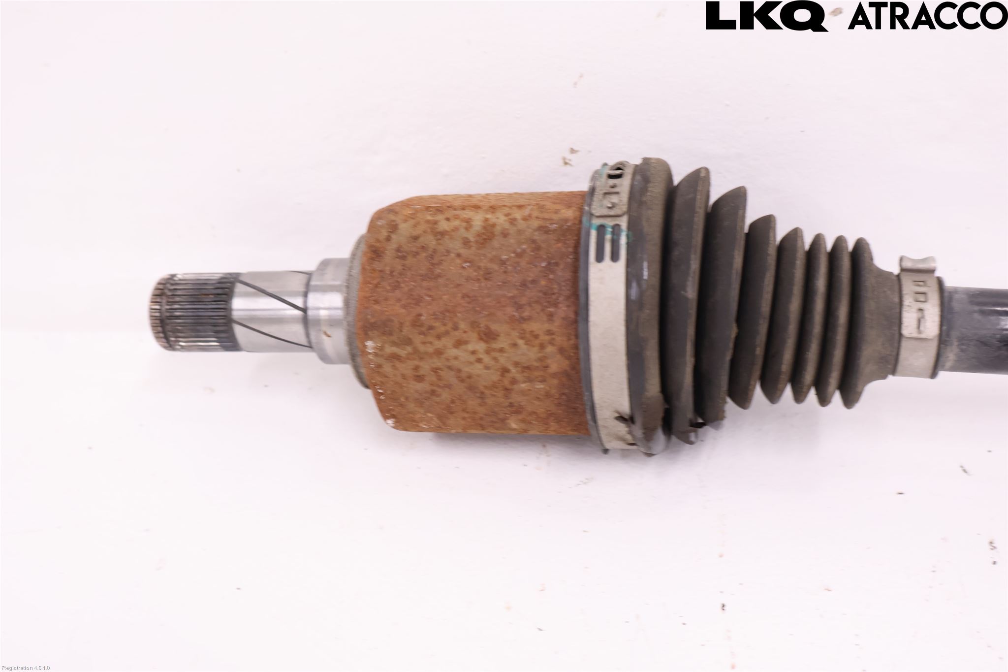 MG 4 23- Drivaxel Bak Vänster