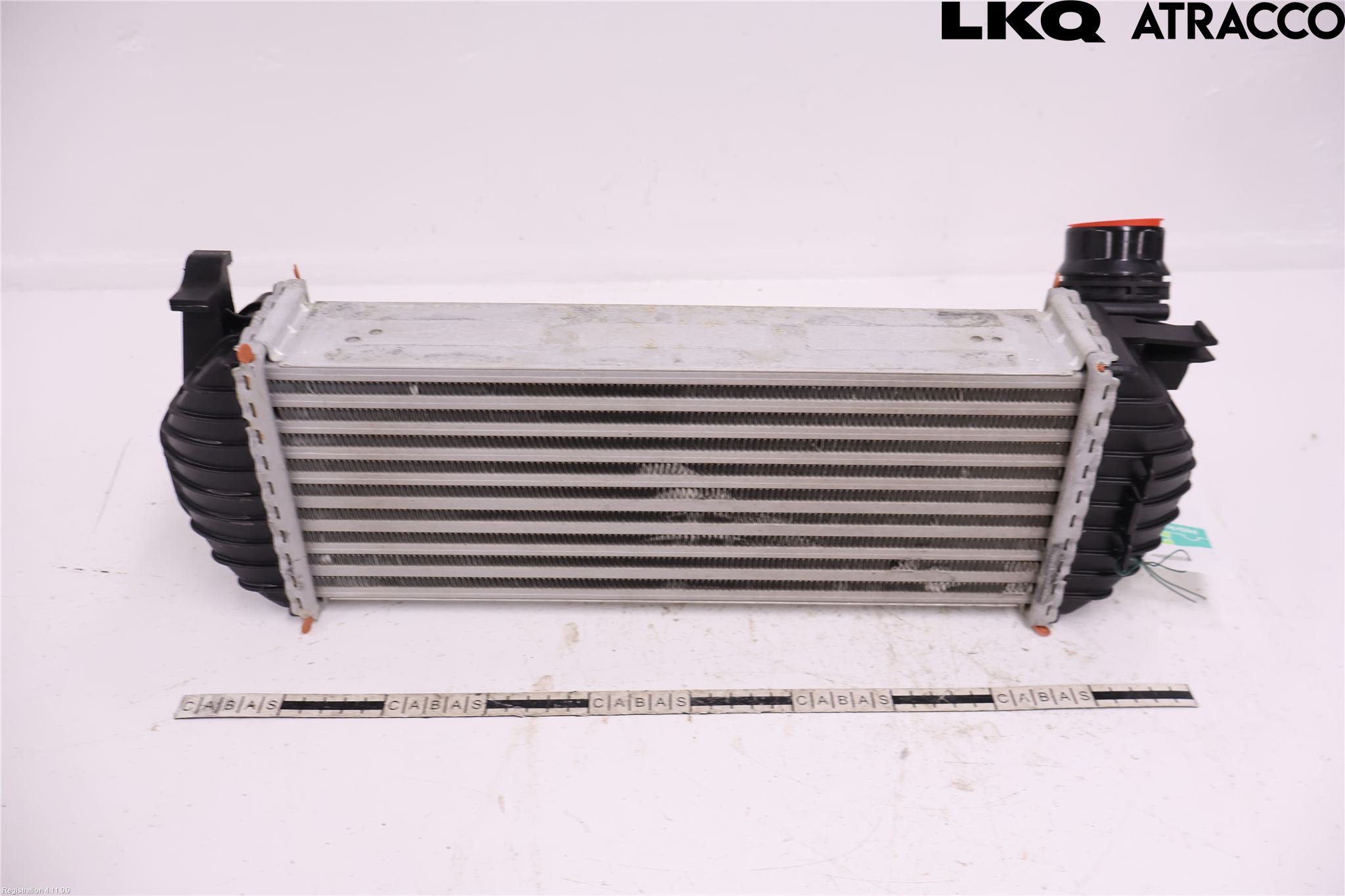 Renault KANGOO II 15-21 Laddluft-Intercooler Kyl