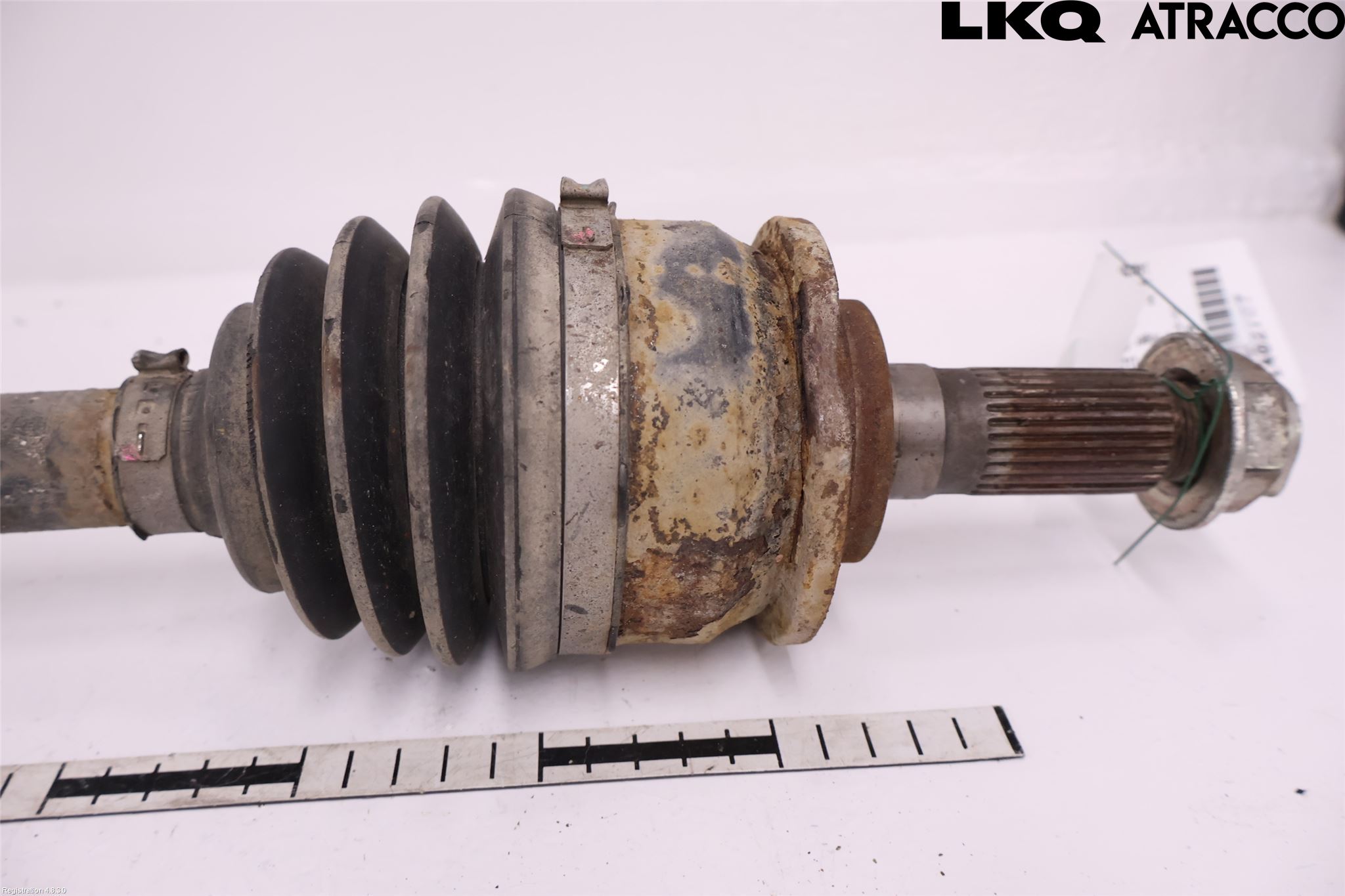 Ford RANGER EU 12-23 Drivaxel Fram Höger