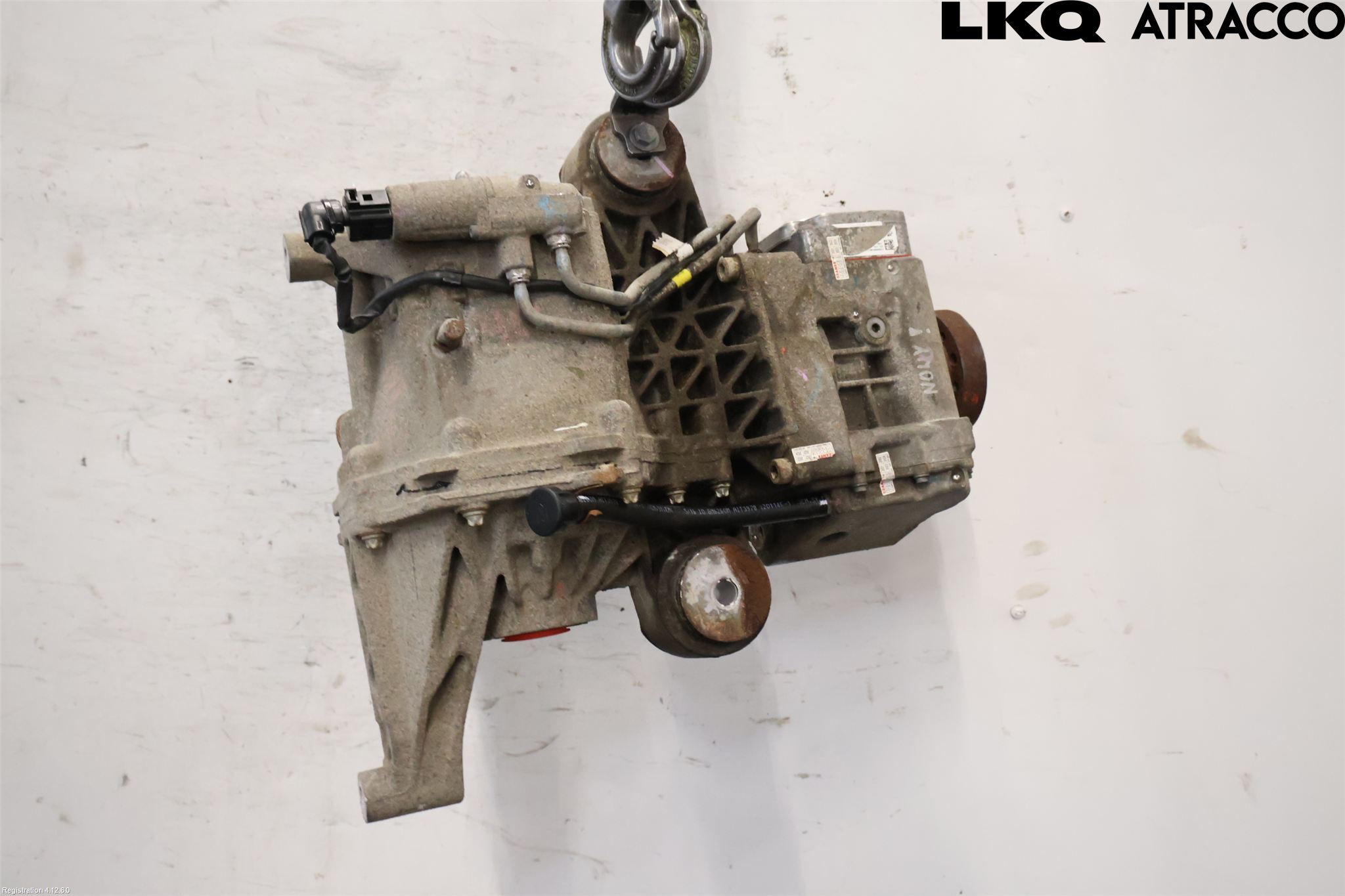 Opel INSIGNIA 09-16 Bakväxel-Diff