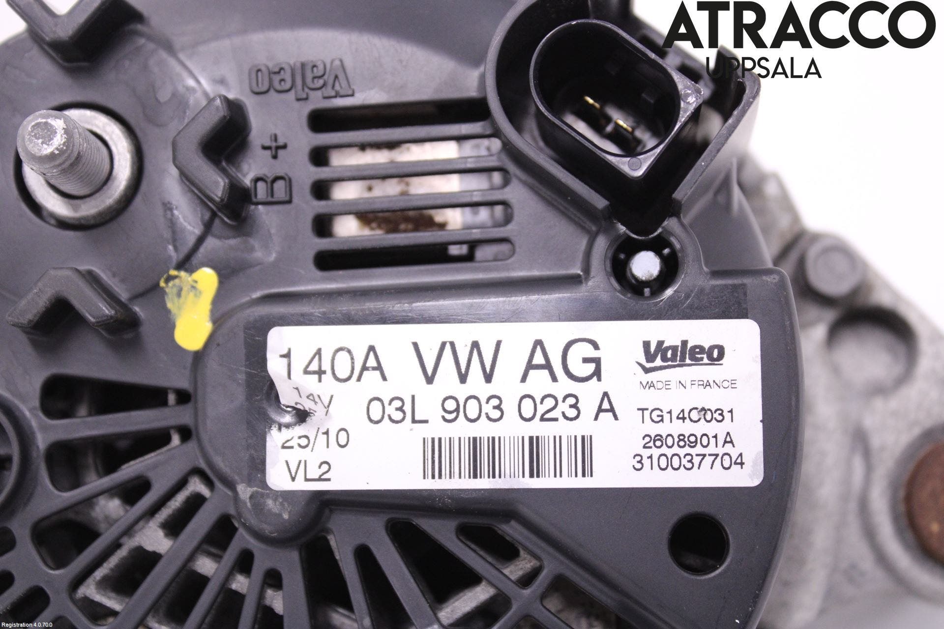 Volkswagen VW GOLF VI 09-13 Generator