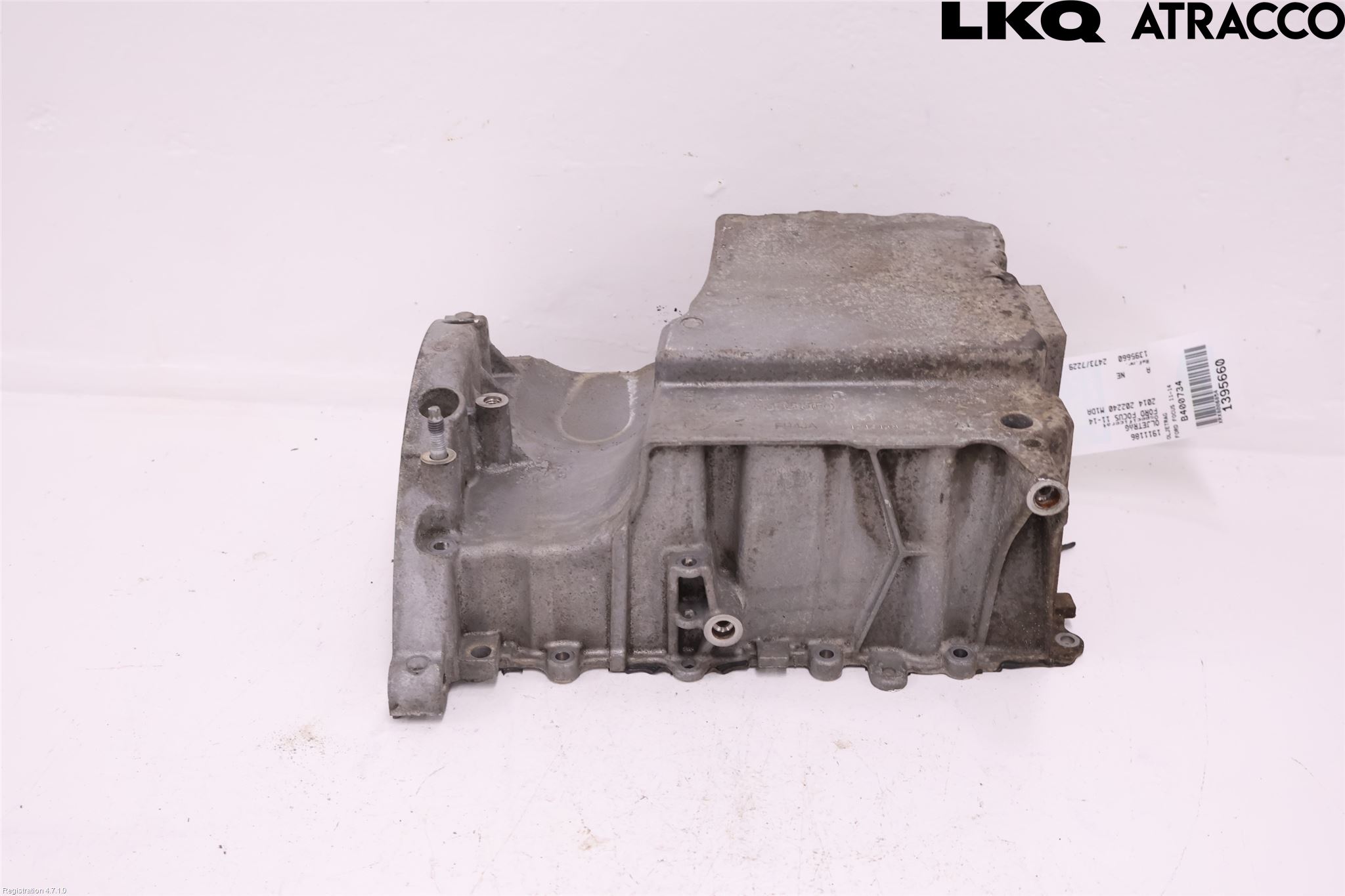 Ford FOCUS 11-14 Oljetråg