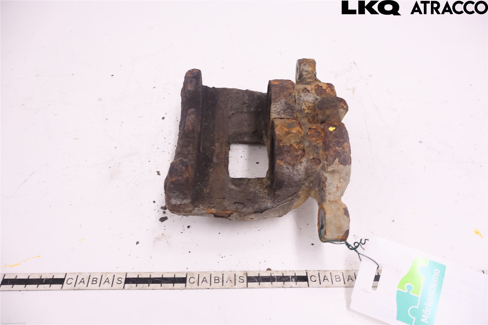 Ford TRANSIT SKÅP/BUSS 14-22 Bromsok Fram Vänster