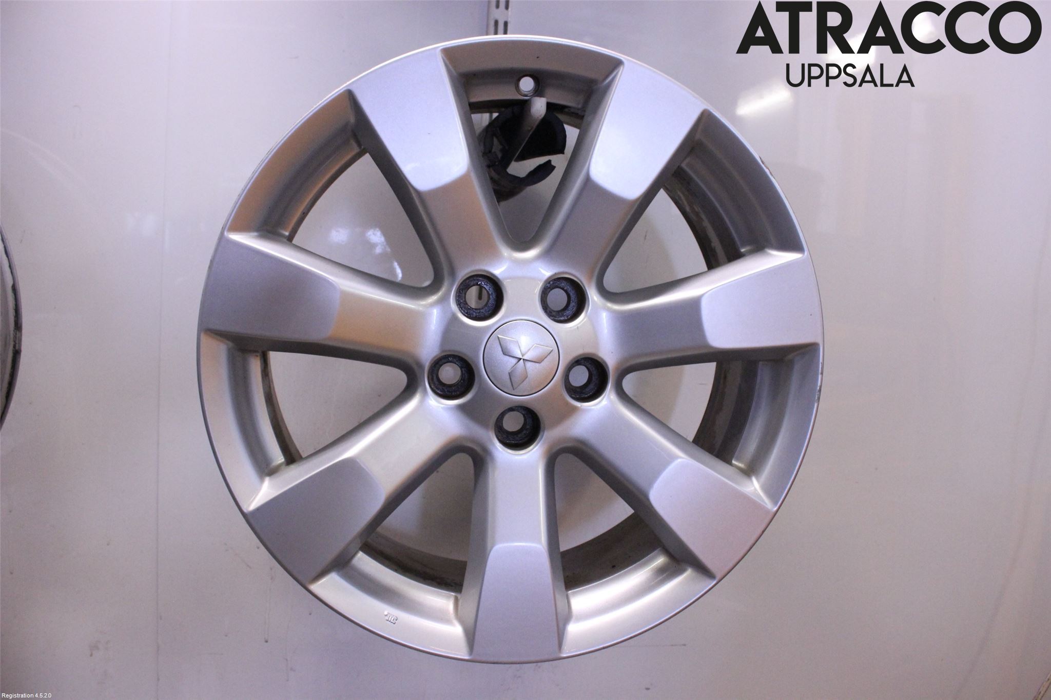 Mitsubishi OUTLANDER 07-12 Fälgsats Aluminium