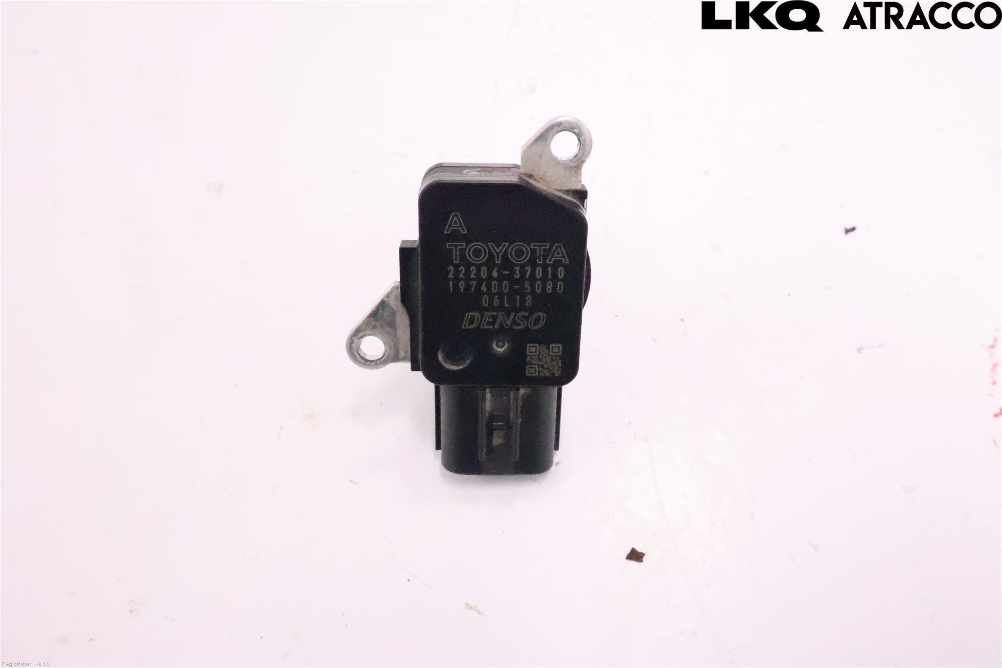 Toyota YARIS XP90 06-11 Injluftmassamätare