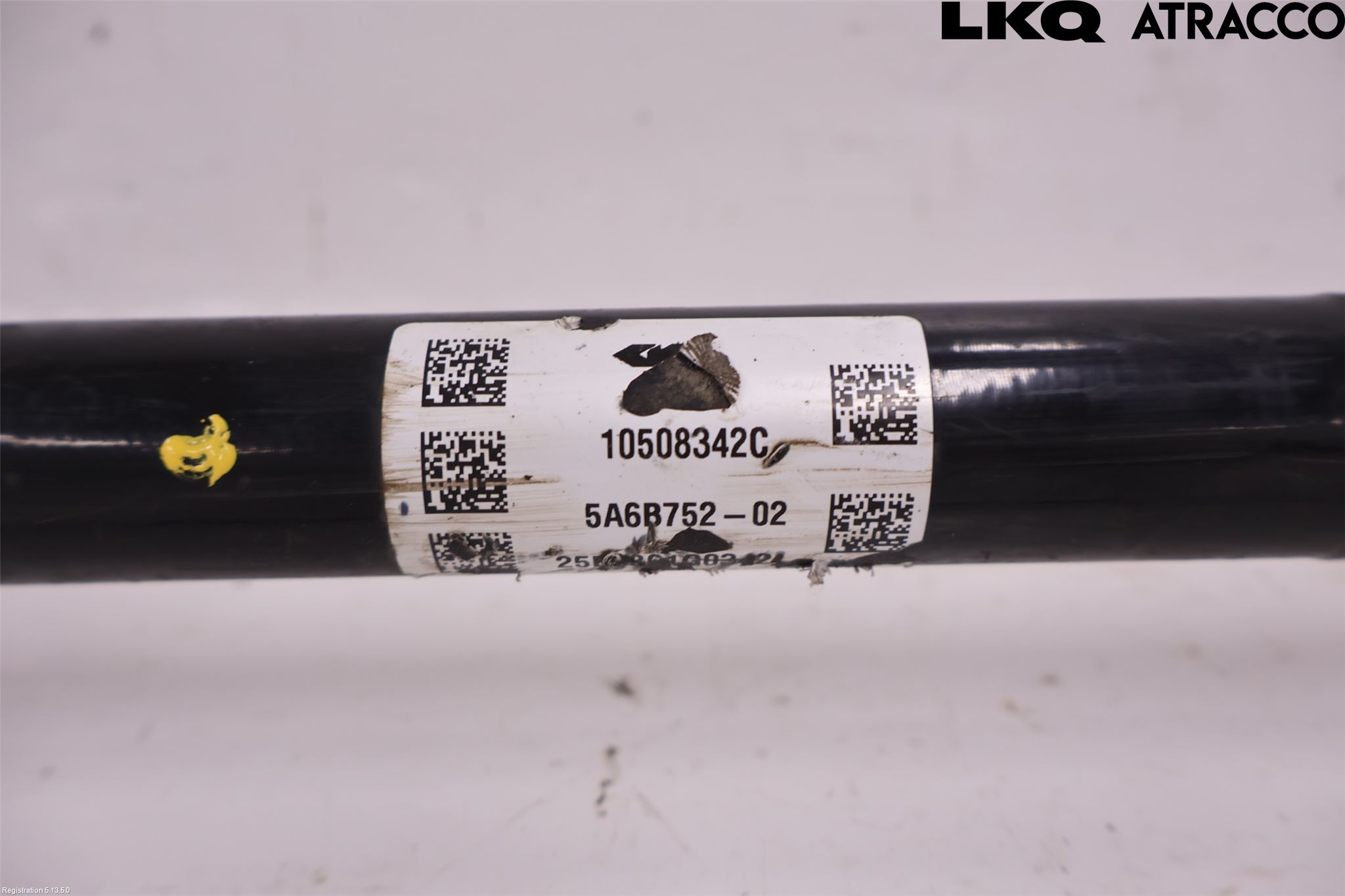 BMW 5/i5 G60/G61 24- Drivaxel Fram Höger