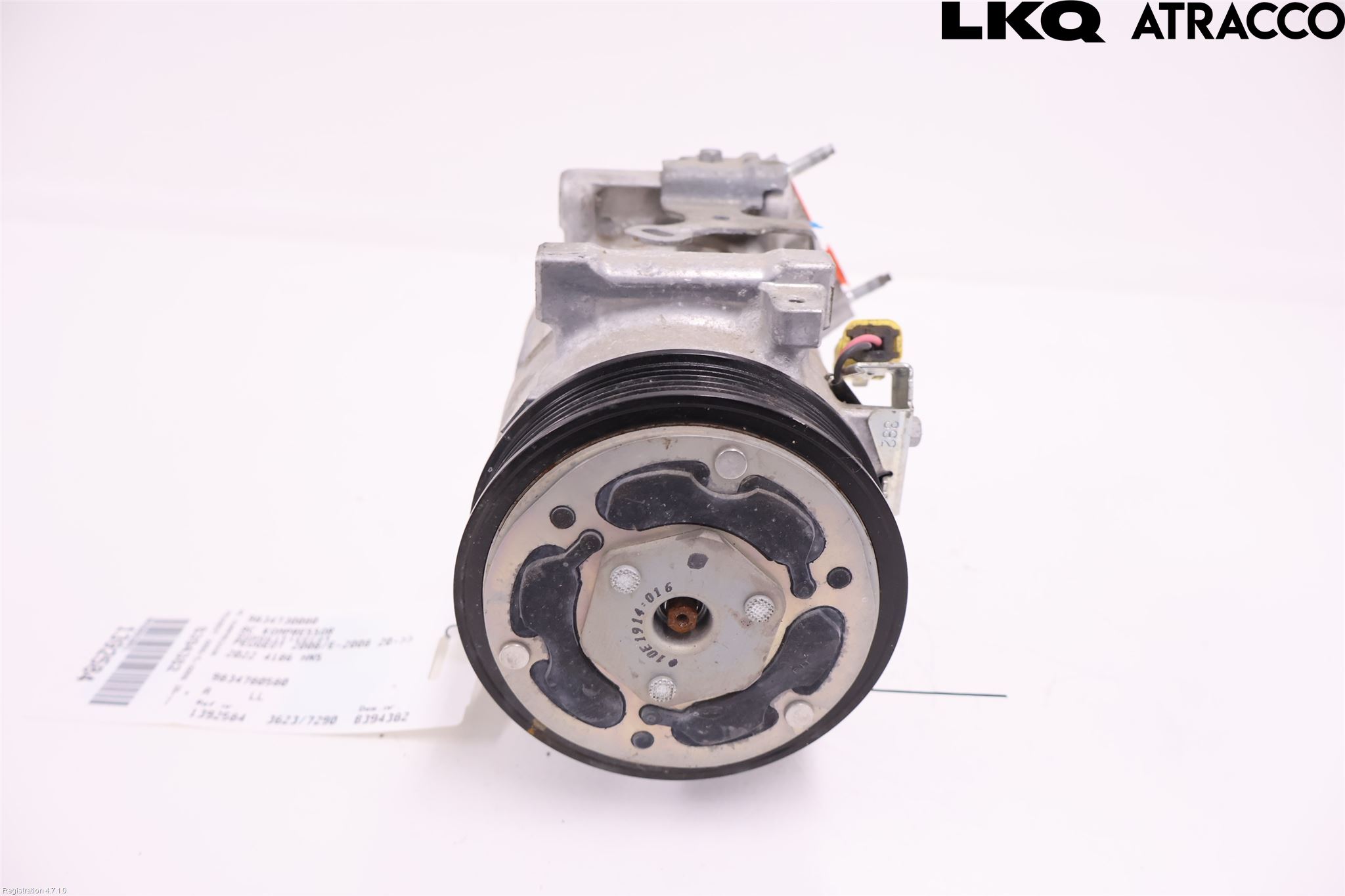 Peugeot 2008/E-2008 20- Ac Kompressor