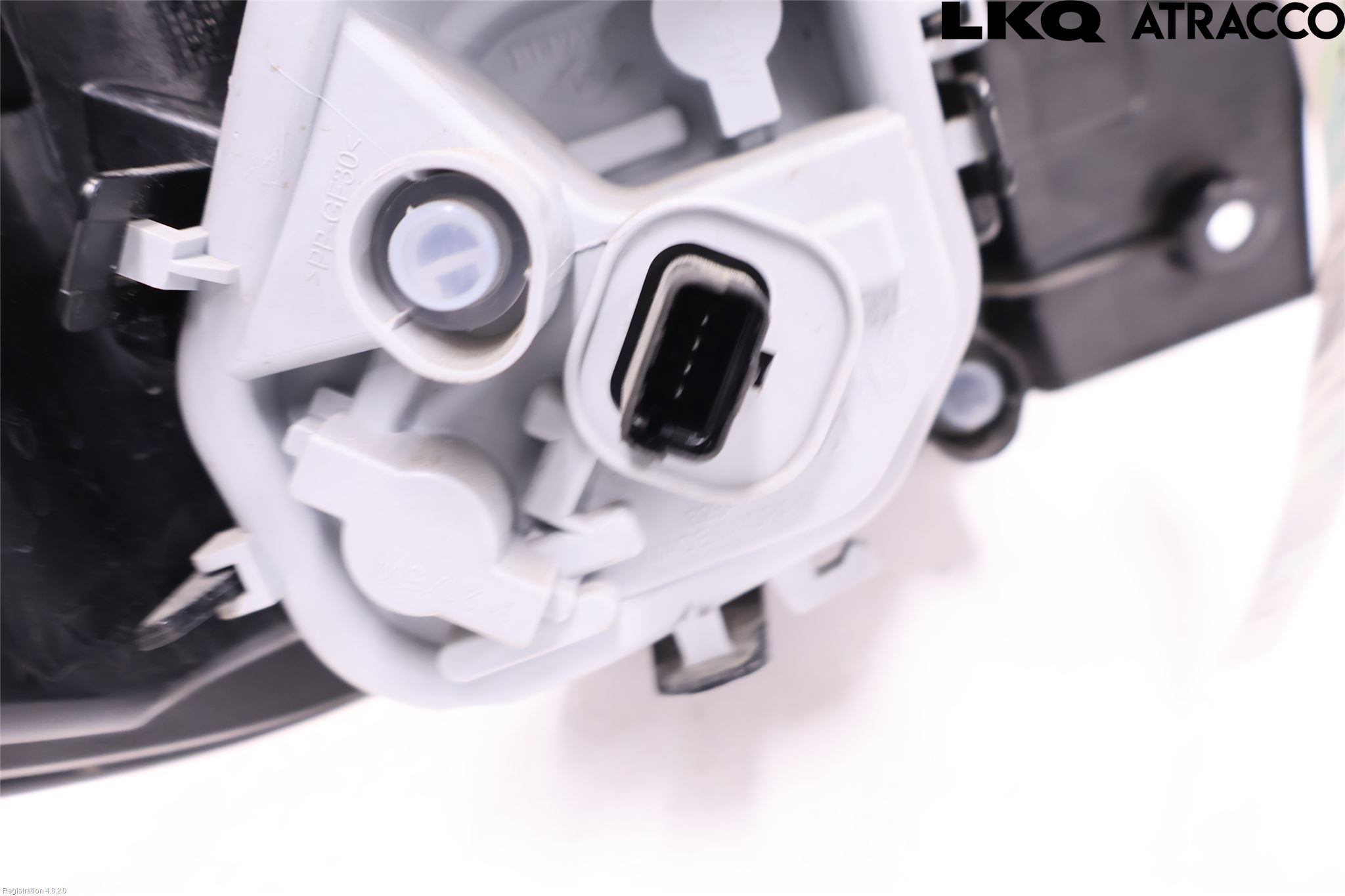 Renault CAPTUR 13-19 Bakljus Höger