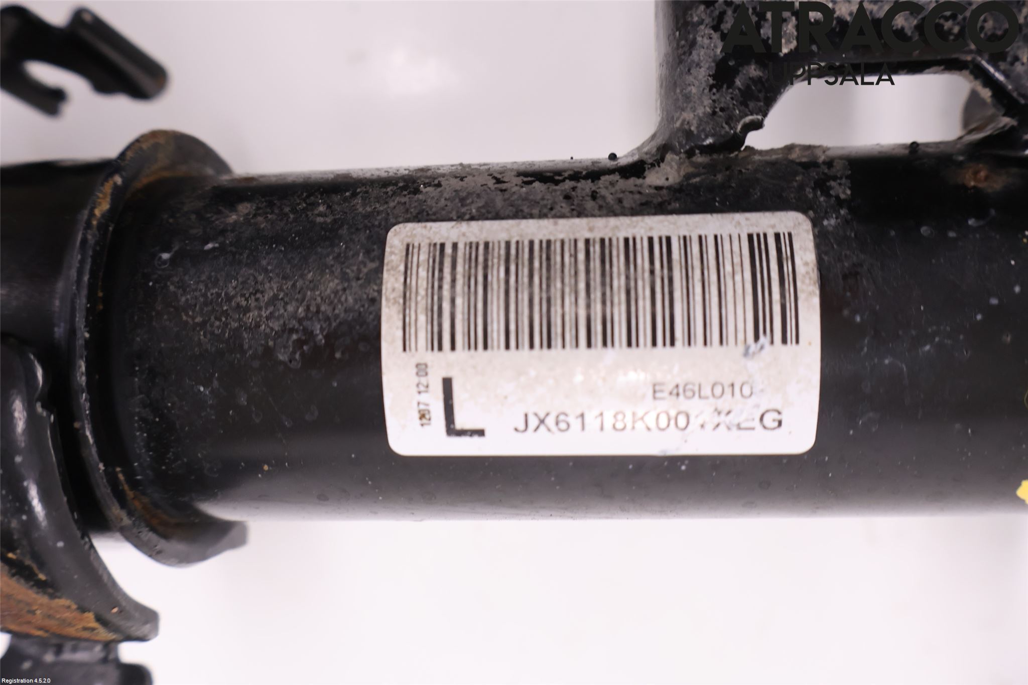 Ford FOCUS 19- Fjäderben Fram Vänster