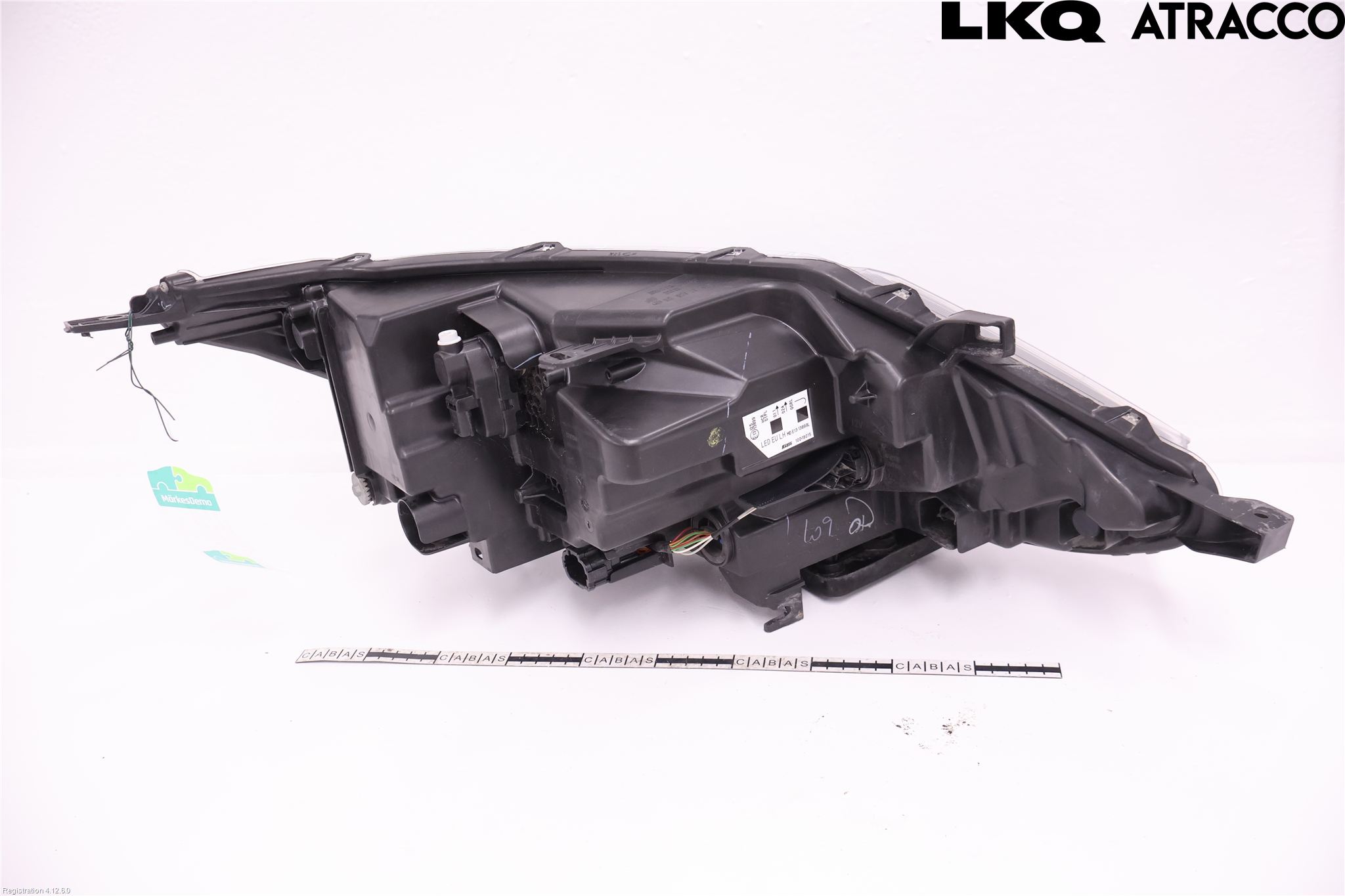 Nissan QASHQAI 14-17 Strålkastare Vänster