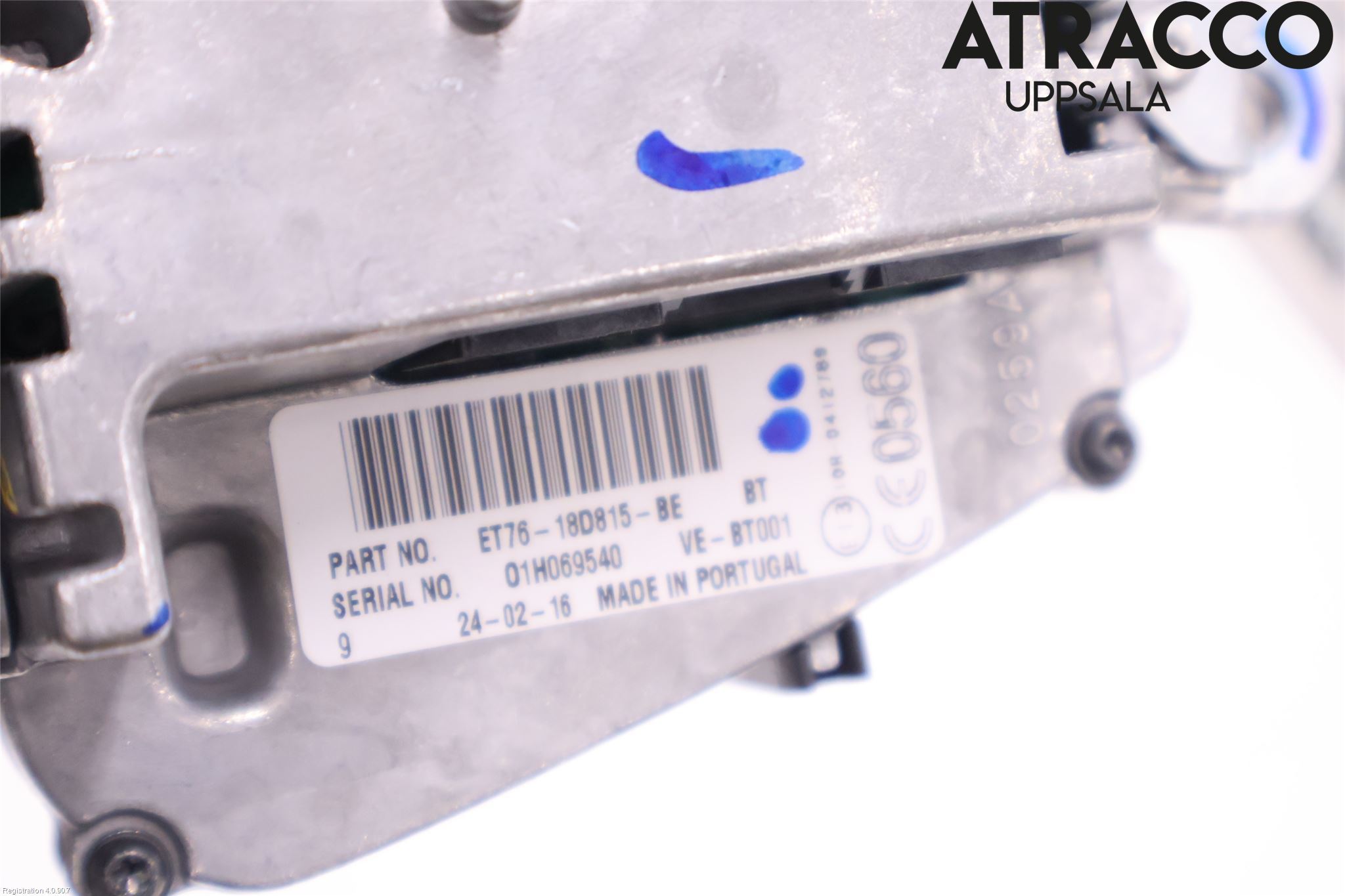 Ford TRANSIT/TOURNEO COURIER 13-23 Cd Radio - Multimediapanel