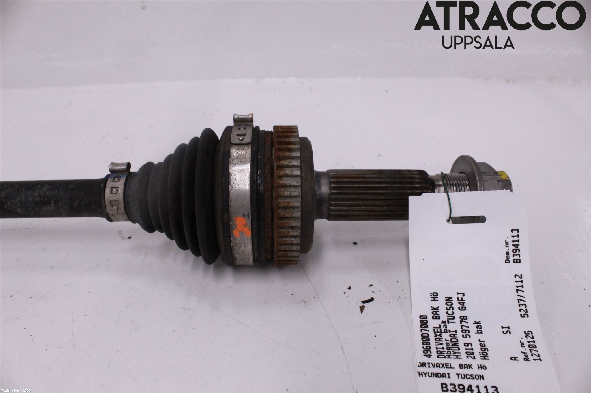 Hyundai TUCSON 05- Drivaxel Bak Höger