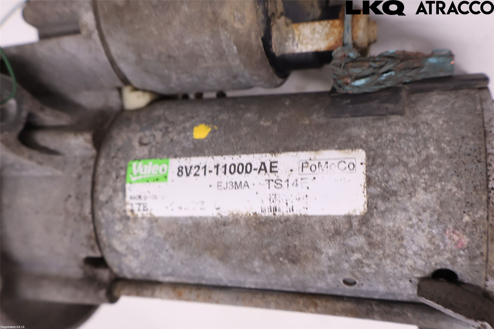 Ford FIESTA 09-12 Startmotor