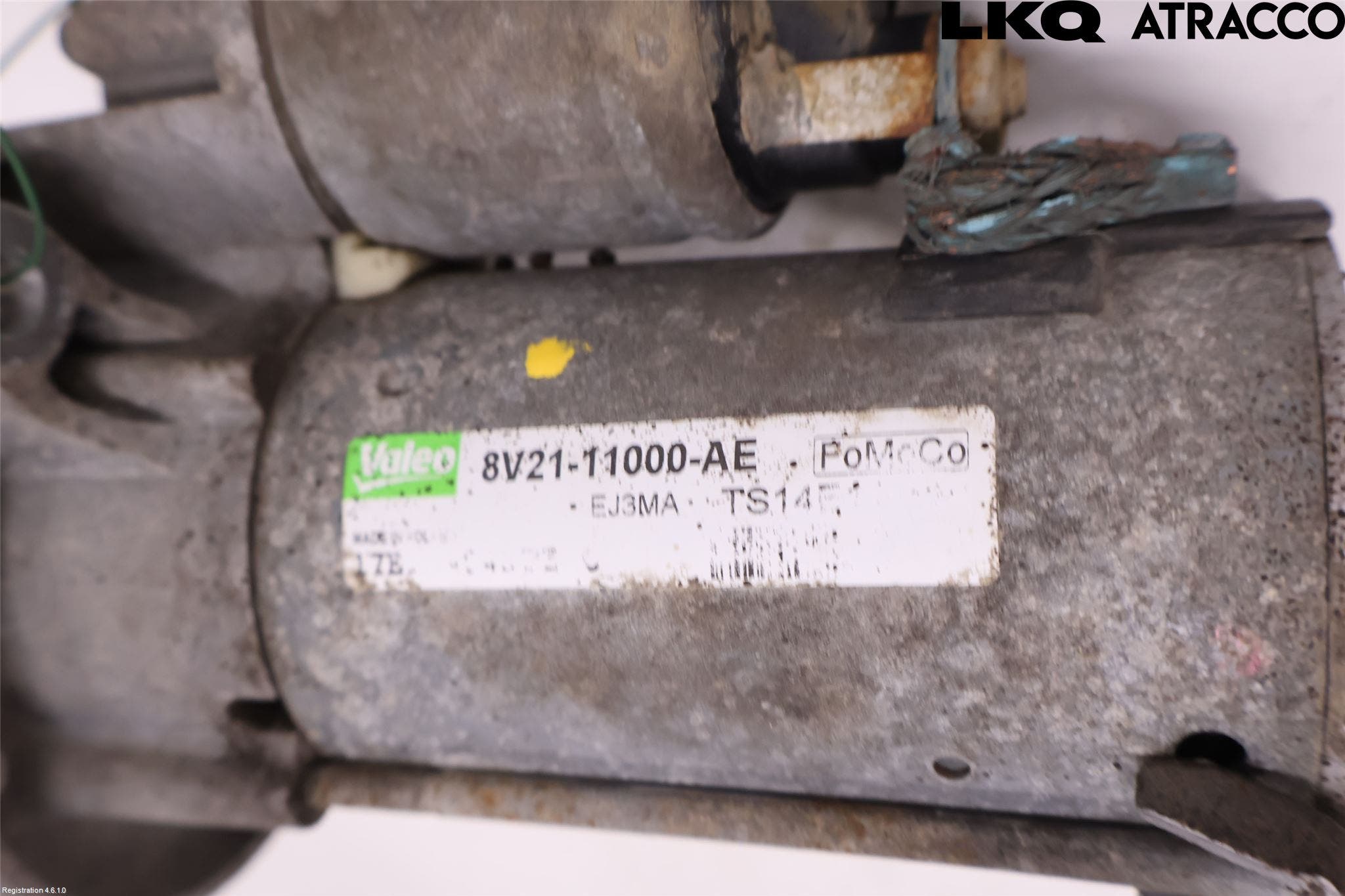 Ford FIESTA 09-12 Startmotor