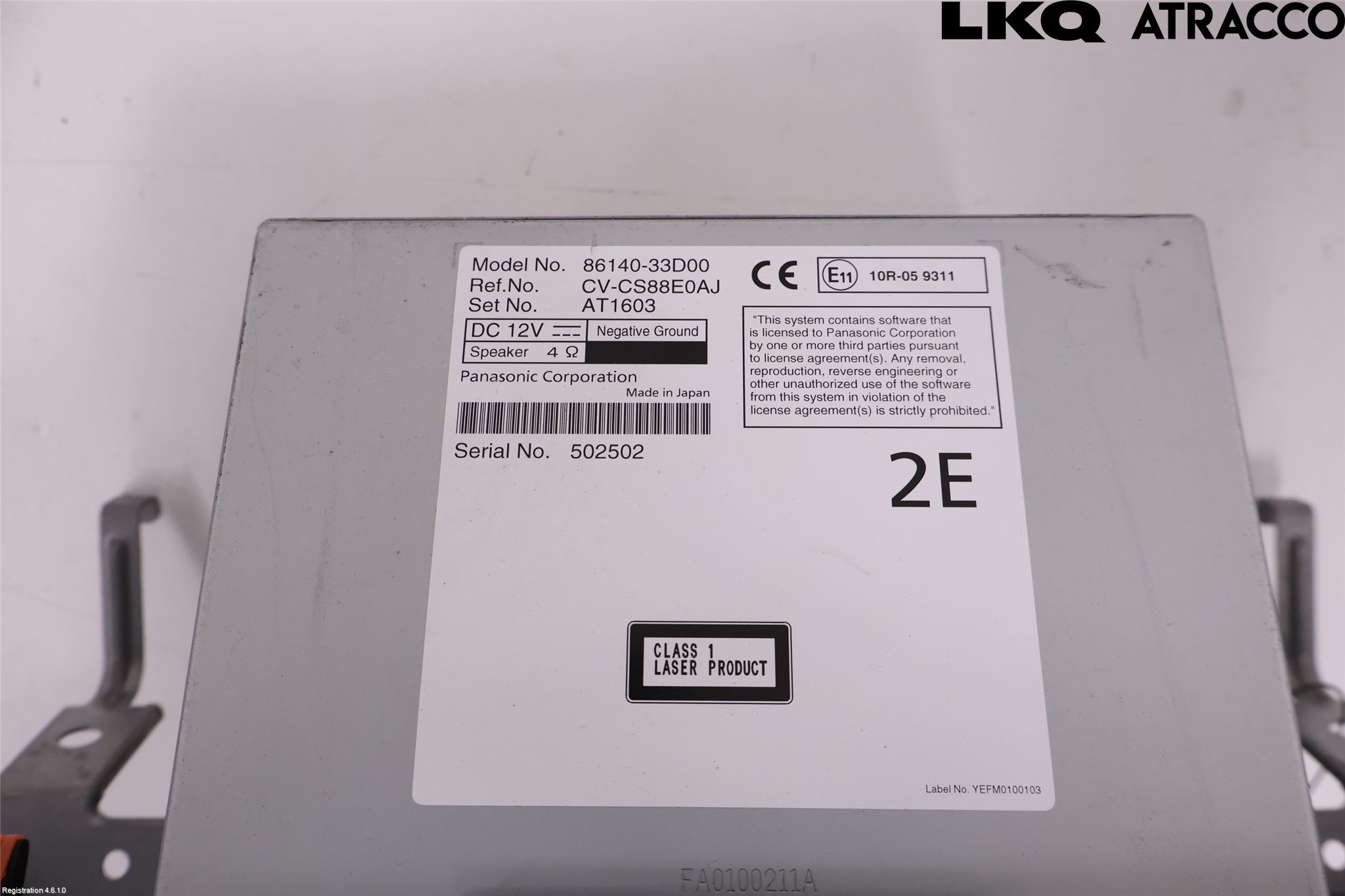Toyota CAMRY 19-24 Gps Navigator
