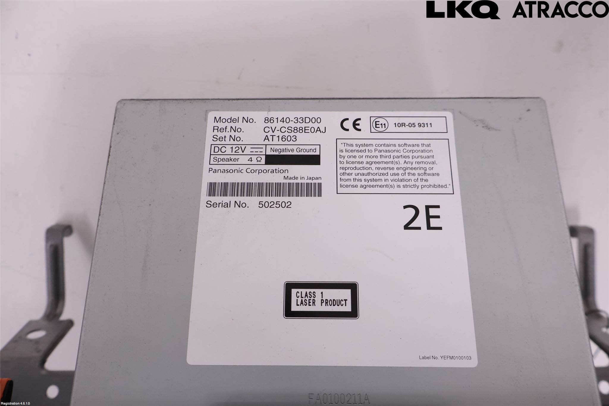 Toyota CAMRY 19-24 Gps Navigator