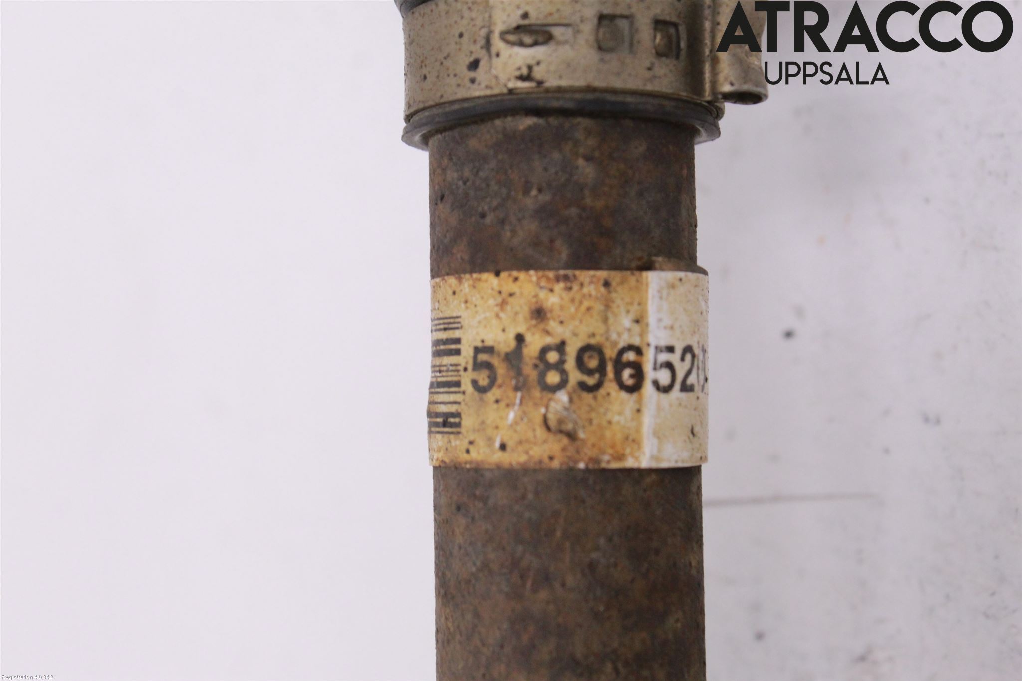 Fiat FIORINO Drivaxel Fram Vänster