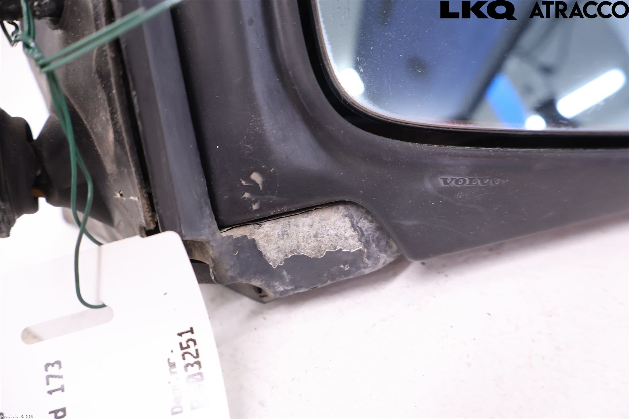 Volvo 240 88-93 Spegel Yttre Justerbar Hö