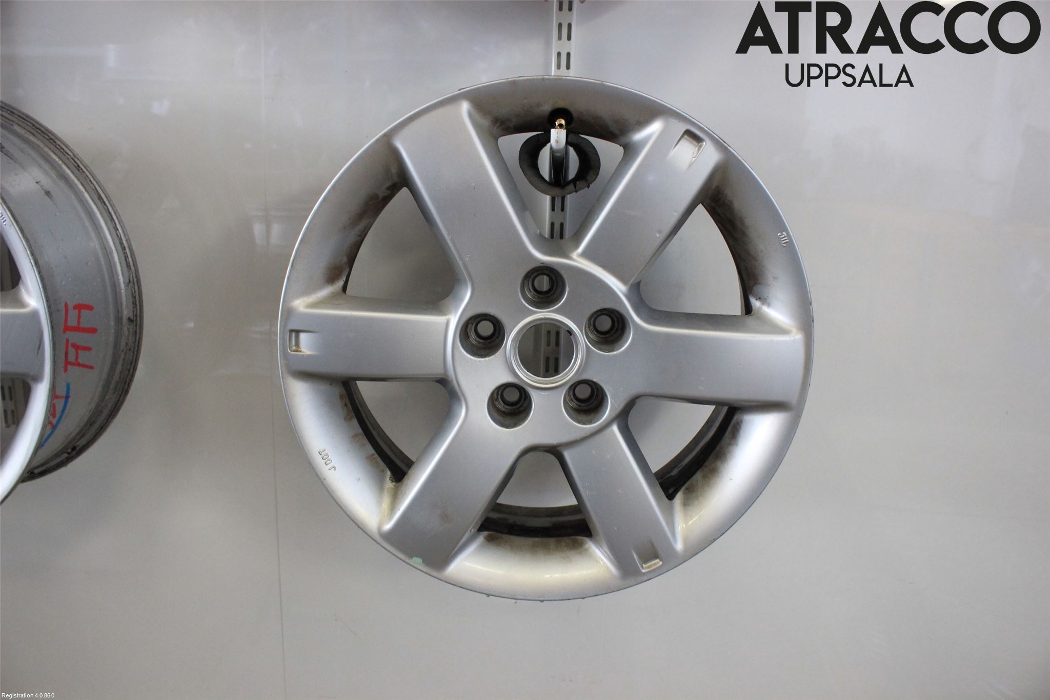 Nissan X-TRAIL     01-07 Fälgsats Aluminium