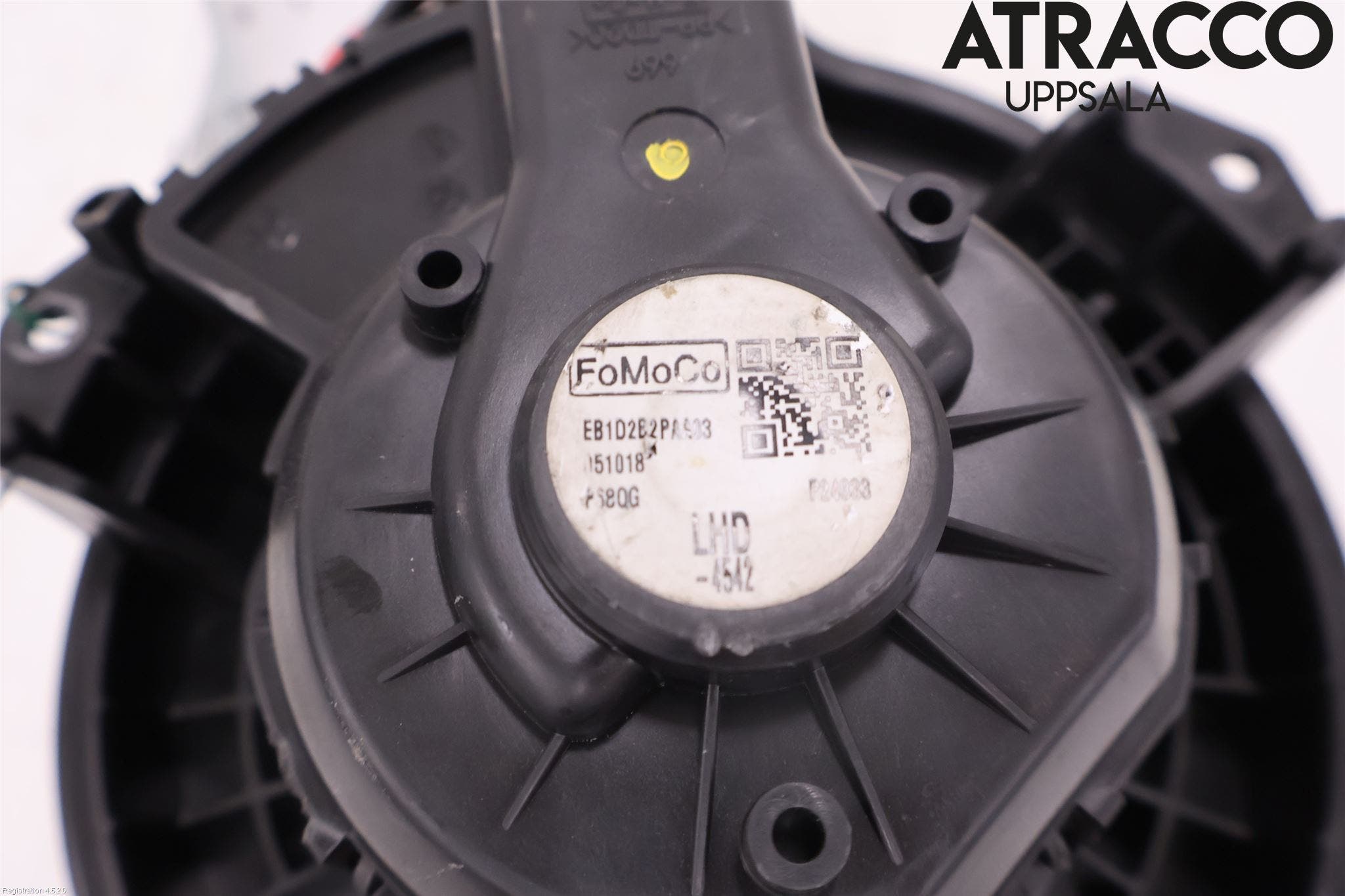 Ford FOCUS 19- Värmefläkt