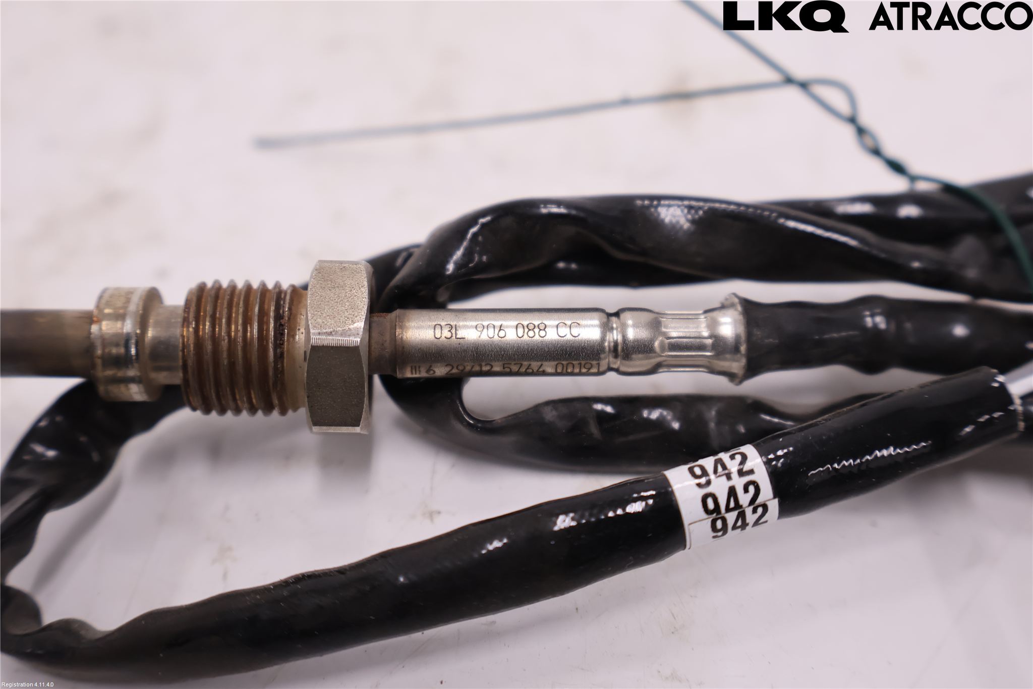 Volkswagen VW GOLF VI 09-13 Sensor Avgas