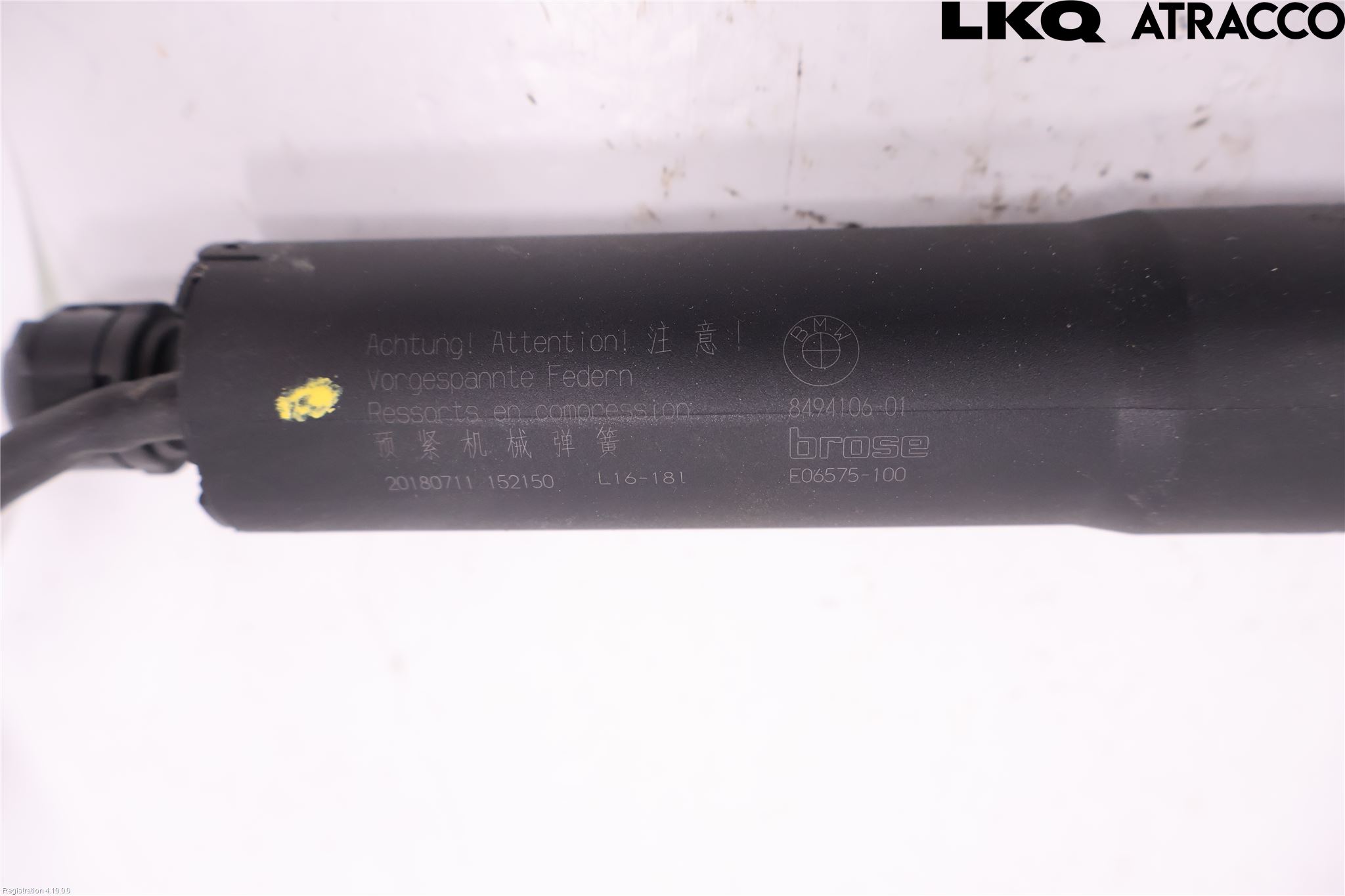 BMW 5 G30/G31/F90 17-23 Bakluckeöppnare Automatisk