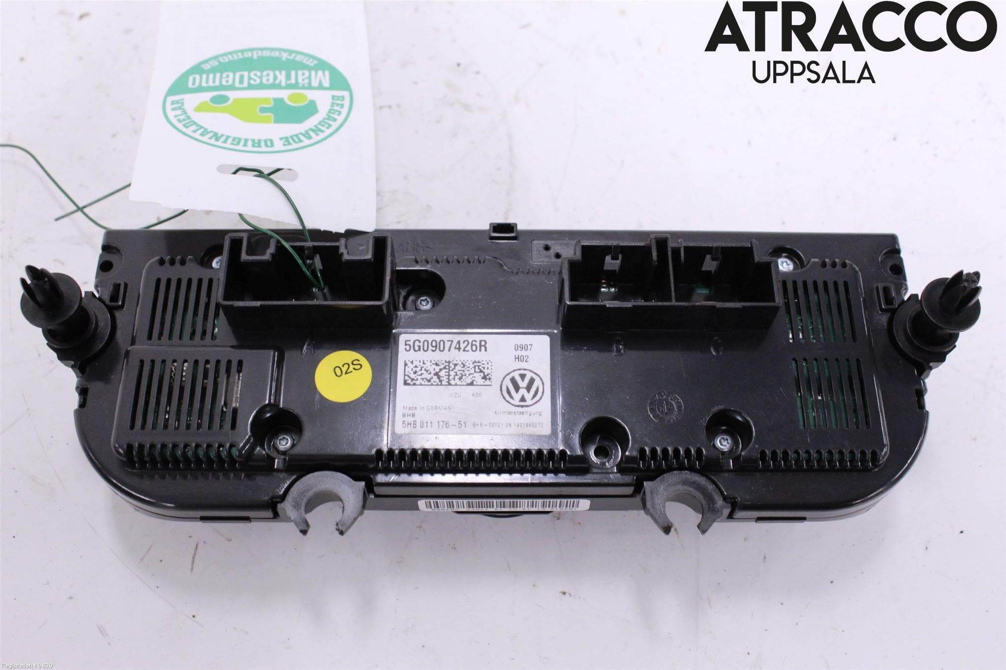 Volkswagen VW GOLF / E-GOLF VII 13-20 Ac Styrenhet Ac Manöveren