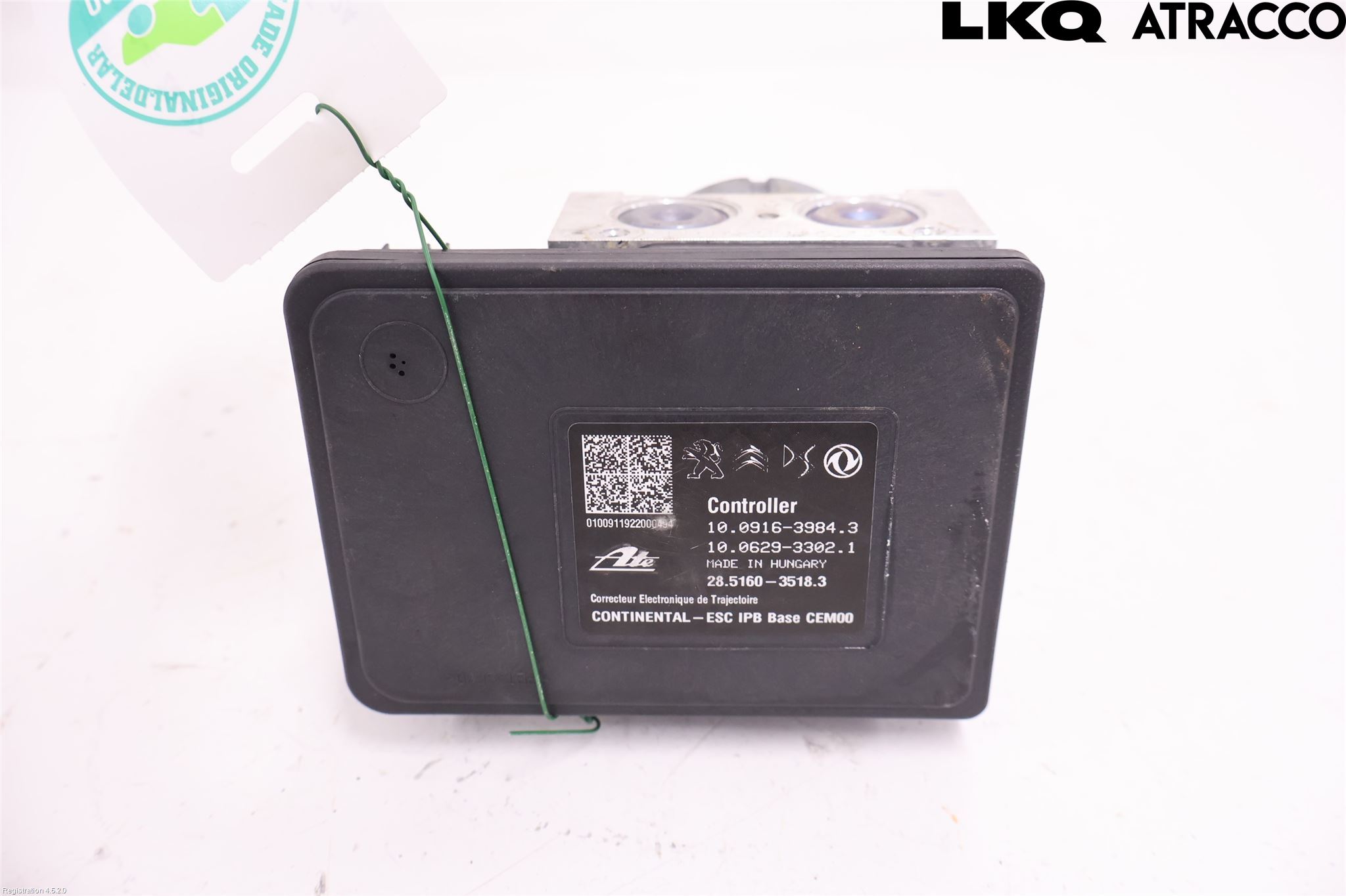 Opel CORSA F, CORSA-E 20- Abs Hydraulaggregat