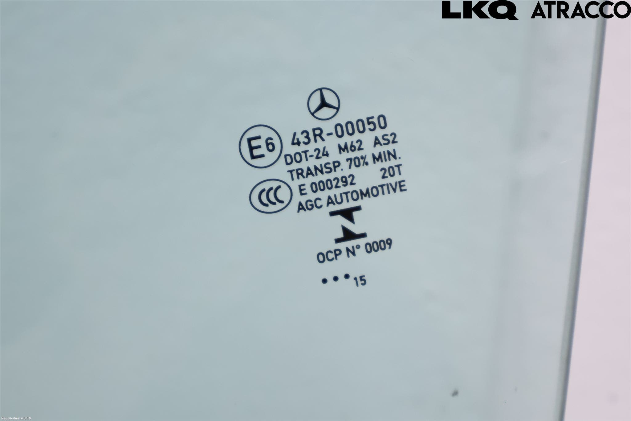 Mercedes-Benz MB CLA-KLASS (C117/X117) 13-19 Dörruta Fram Vänster