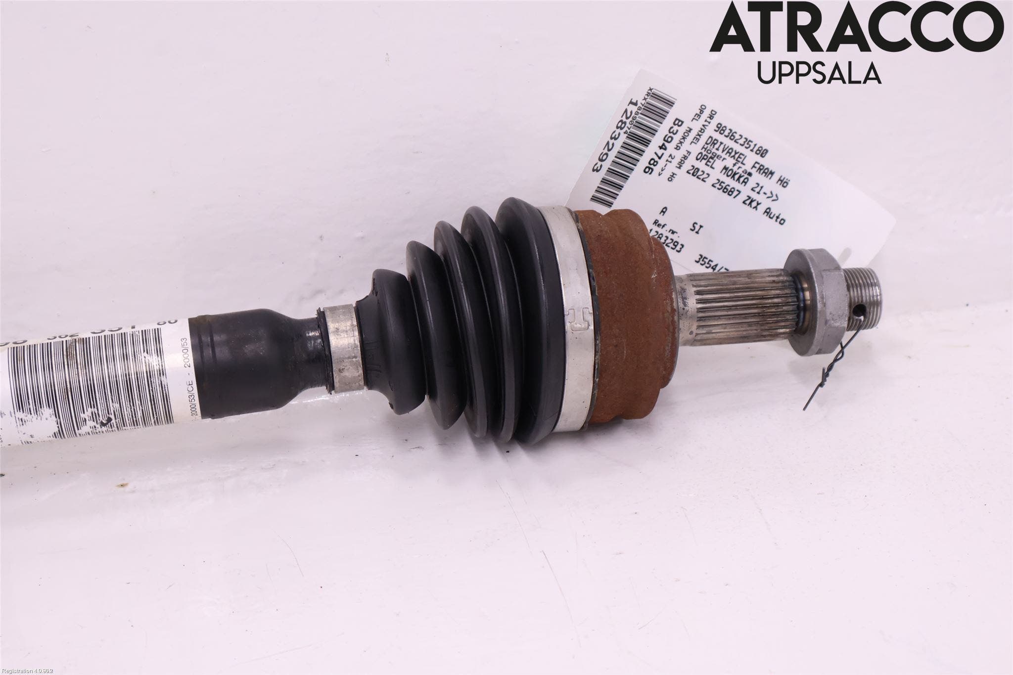 Opel MOKKA 21- Drivaxel Fram Höger