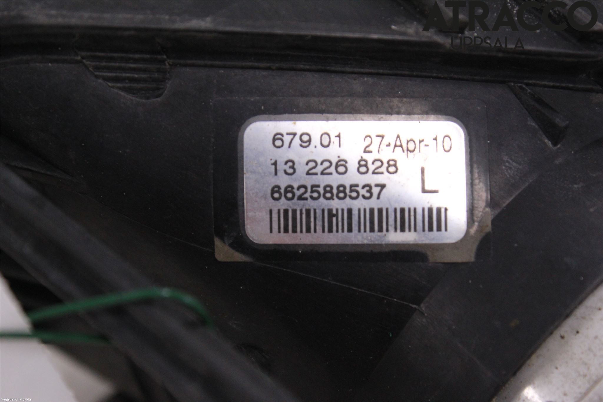 Opel INSIGNIA 09-16 Dimljus-Varselljus Fram