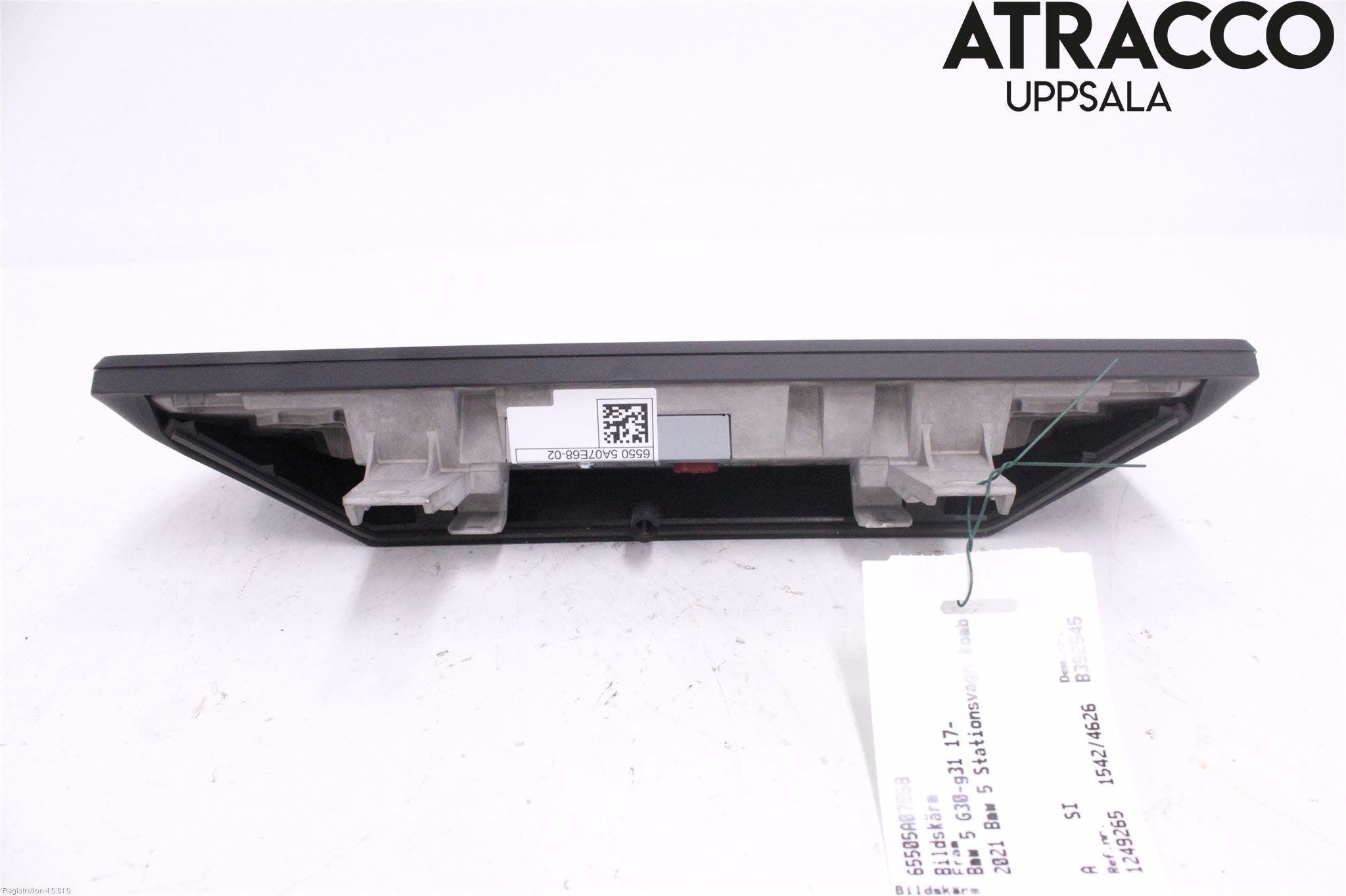 BMW 5 G30/G31/F90 17-23 Bildskärm