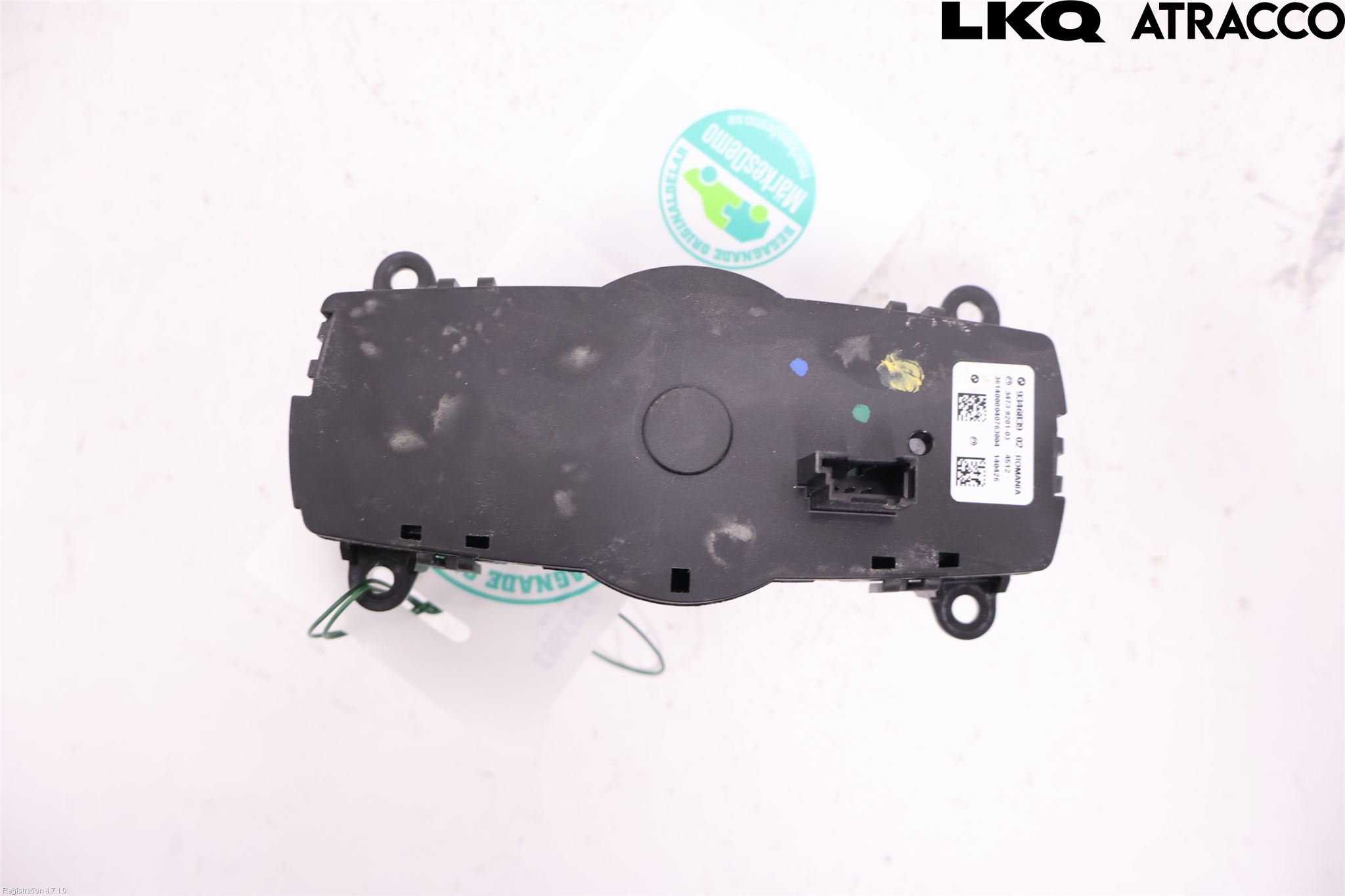 BMW 5 F10/F11/F18 09-17 Strömställare Ljus