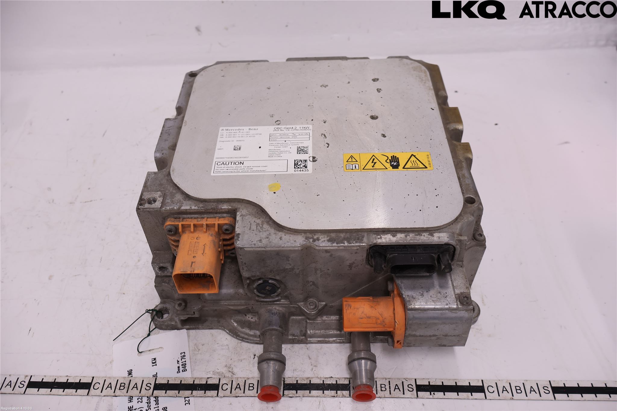 Mercedes-Benz MB EQE (V295) 22- Batteriladdare Högspänning
