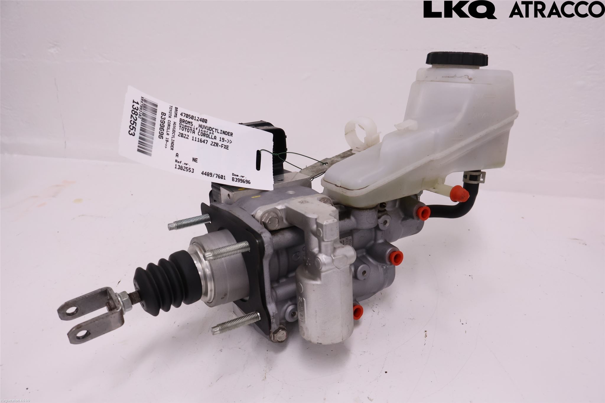 Toyota COROLLA 19- Broms Huvudcylinder