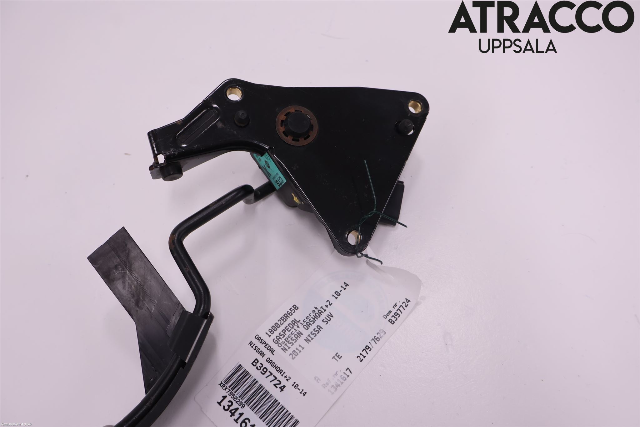 Nissan QASHQAI+2  10-14 Gaspedal